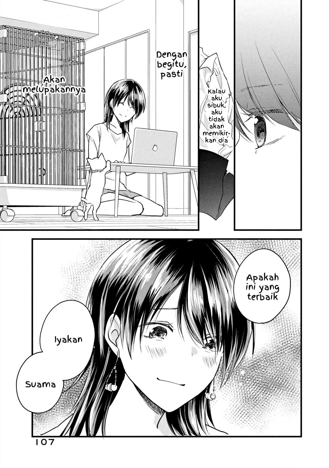 Koneko ♂ ga Matteru node Kaerimasu. Chapter 17 - halaman 11