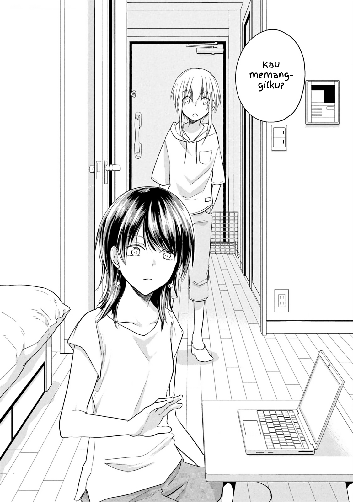 Koneko ♂ ga Matteru node Kaerimasu. Chapter 17 - halaman 12