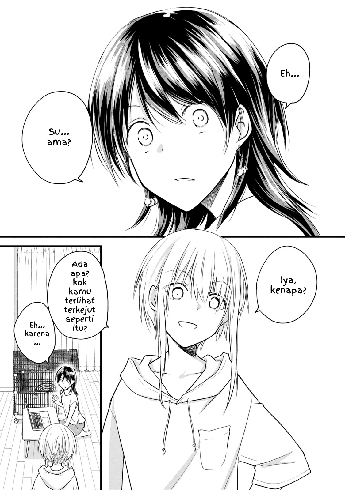 Koneko ♂ ga Matteru node Kaerimasu. Chapter 17 - halaman 13
