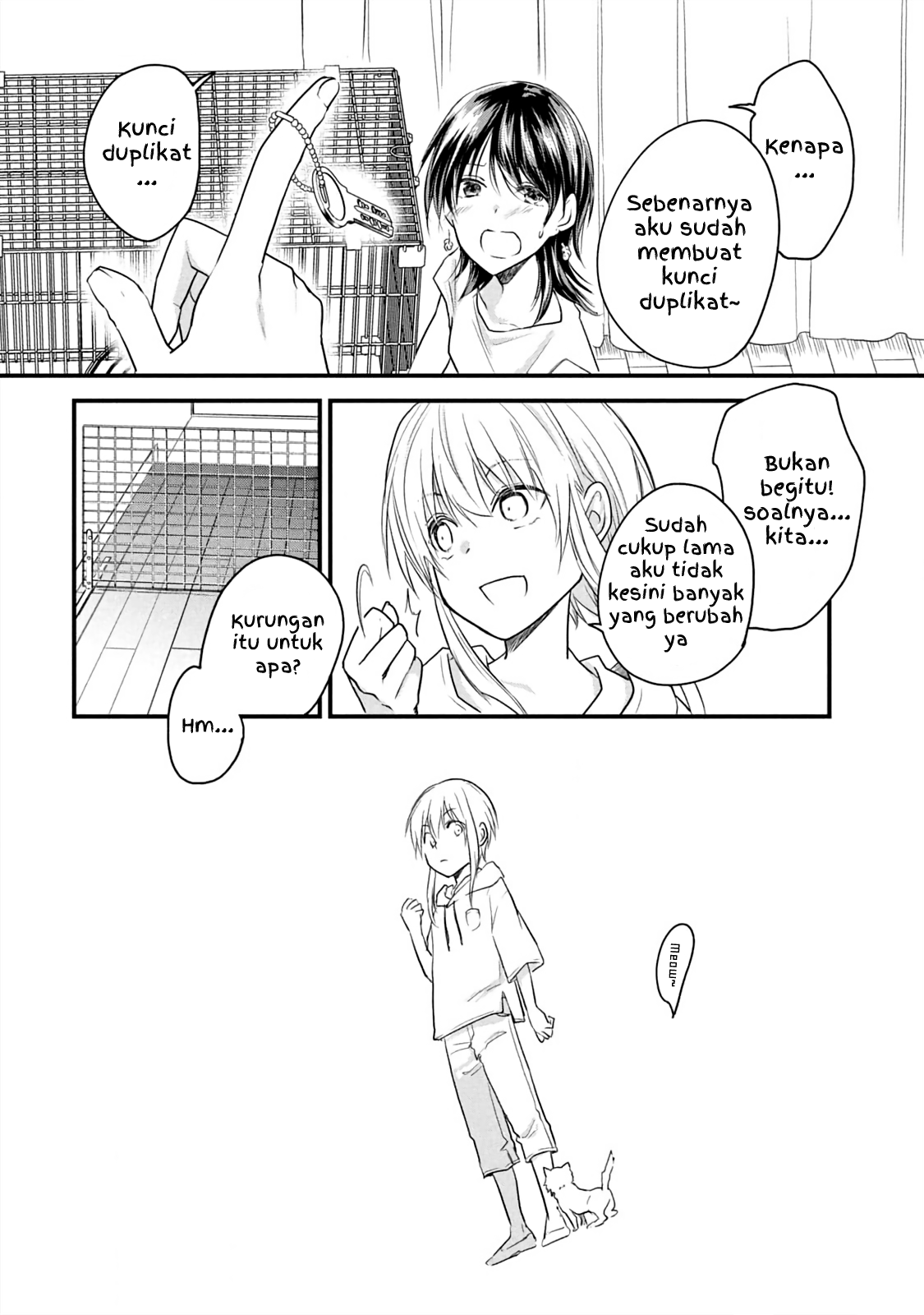Koneko ♂ ga Matteru node Kaerimasu. Chapter 17 - halaman 14