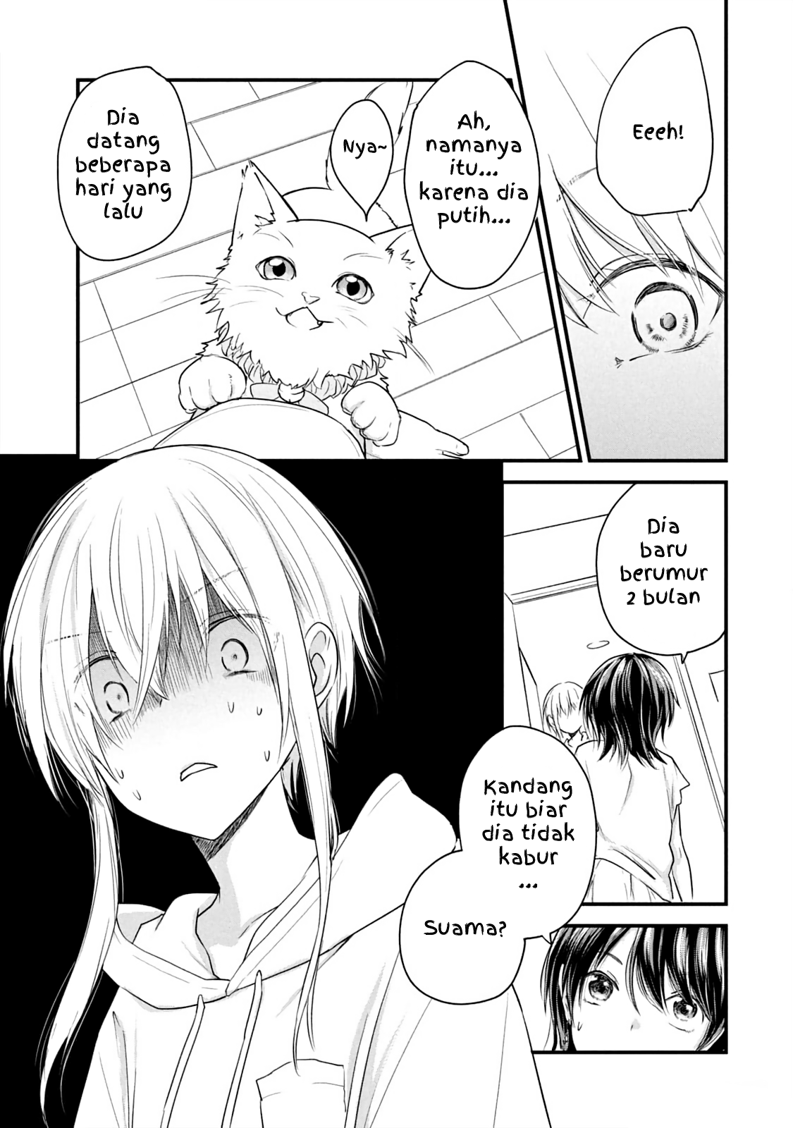Koneko ♂ ga Matteru node Kaerimasu. Chapter 17 - halaman 15