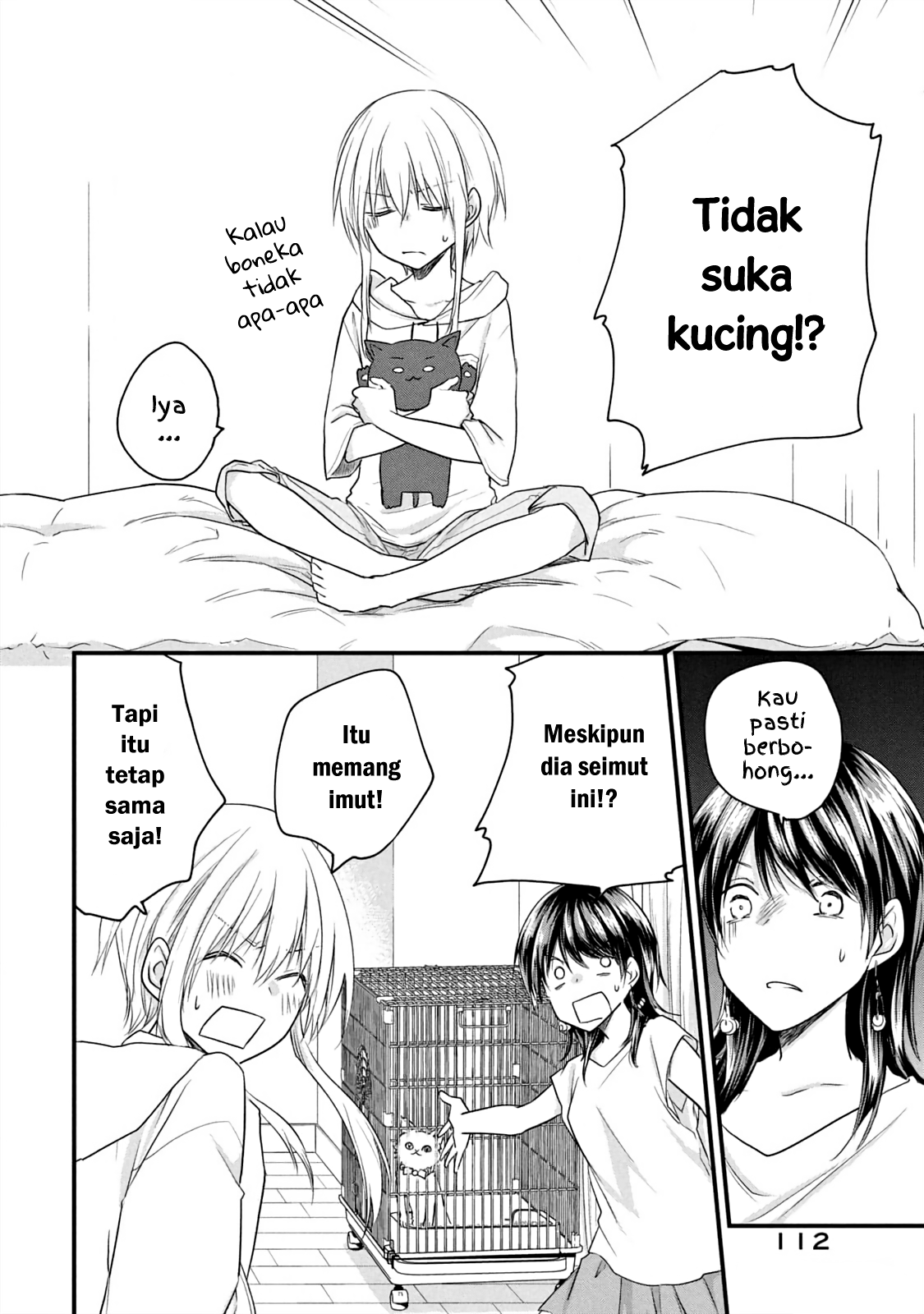 Koneko ♂ ga Matteru node Kaerimasu. Chapter 17 - halaman 16