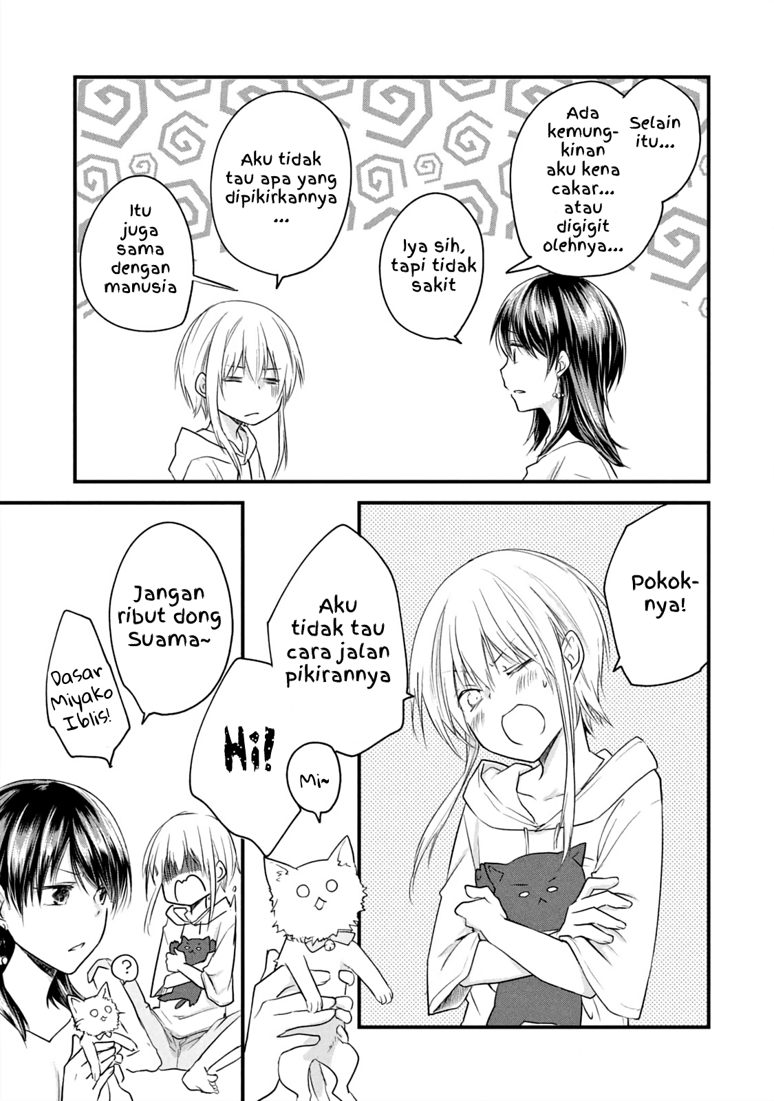 Koneko ♂ ga Matteru node Kaerimasu. Chapter 17 - halaman 17