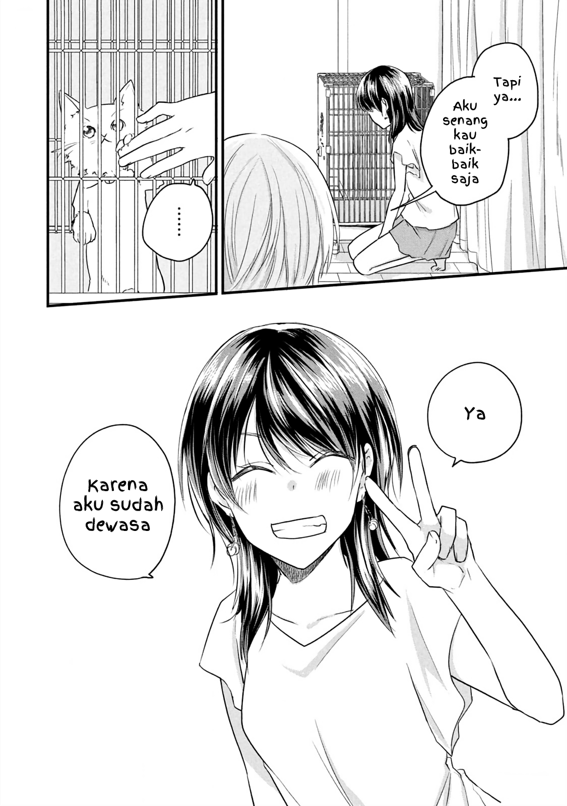 Koneko ♂ ga Matteru node Kaerimasu. Chapter 17 - halaman 18