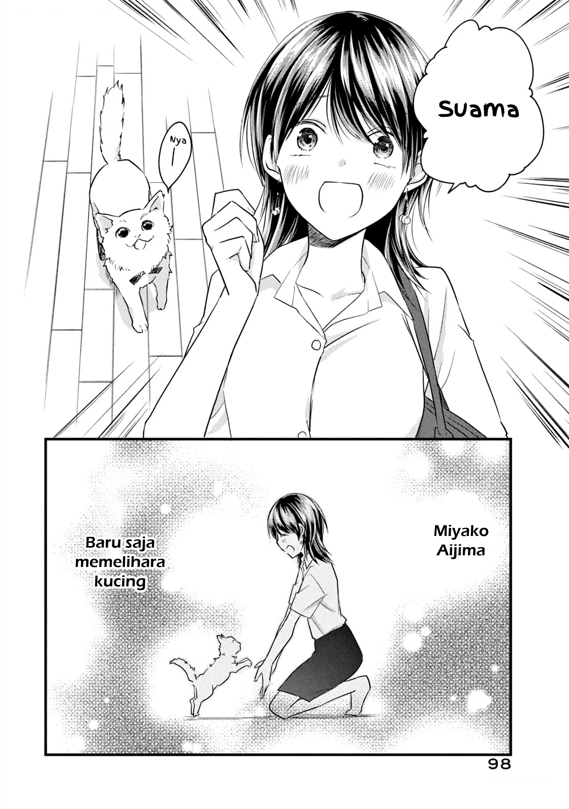 Koneko ♂ ga Matteru node Kaerimasu. Chapter 17 - halaman 2