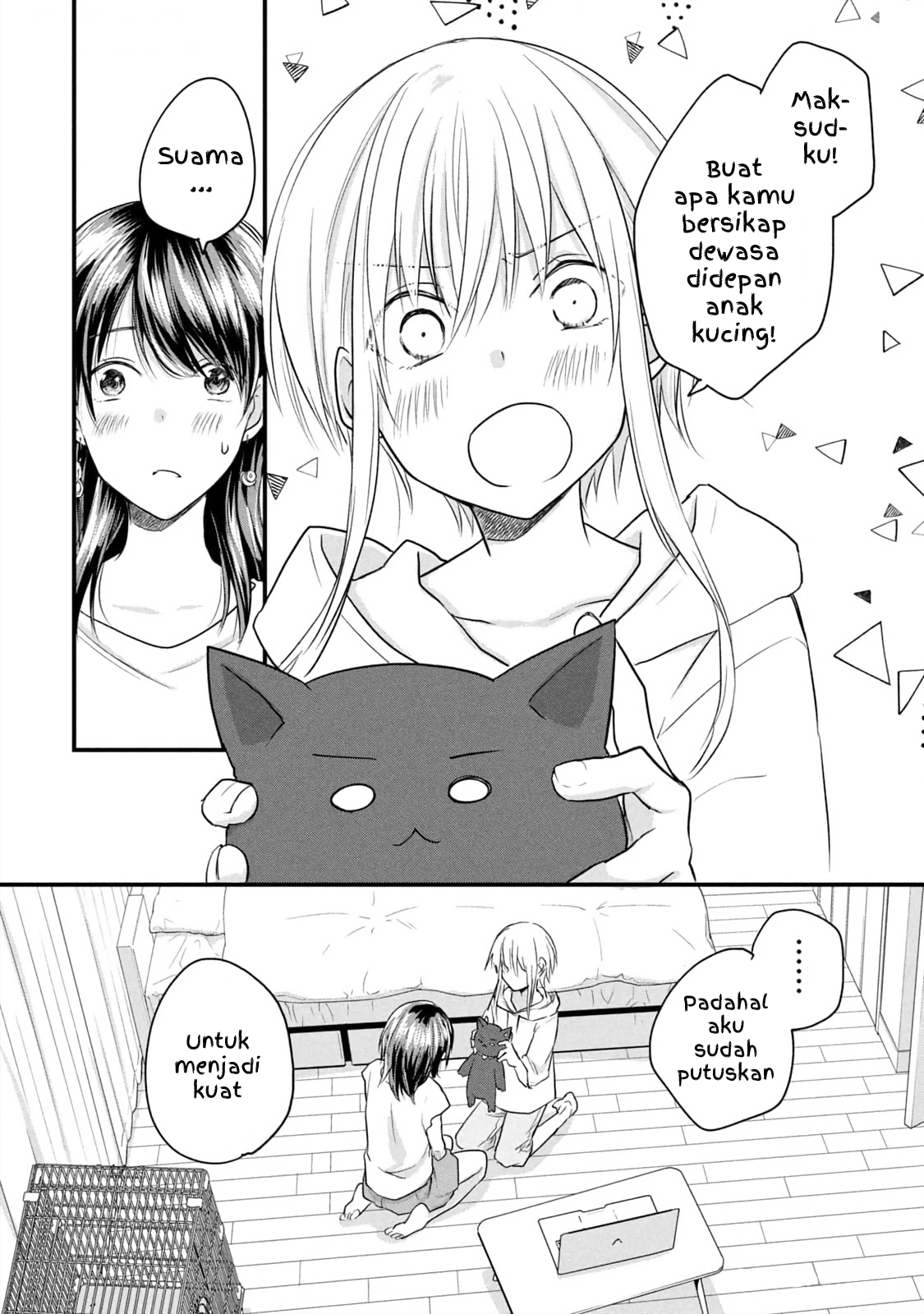 Koneko ♂ ga Matteru node Kaerimasu. Chapter 17 - halaman 20