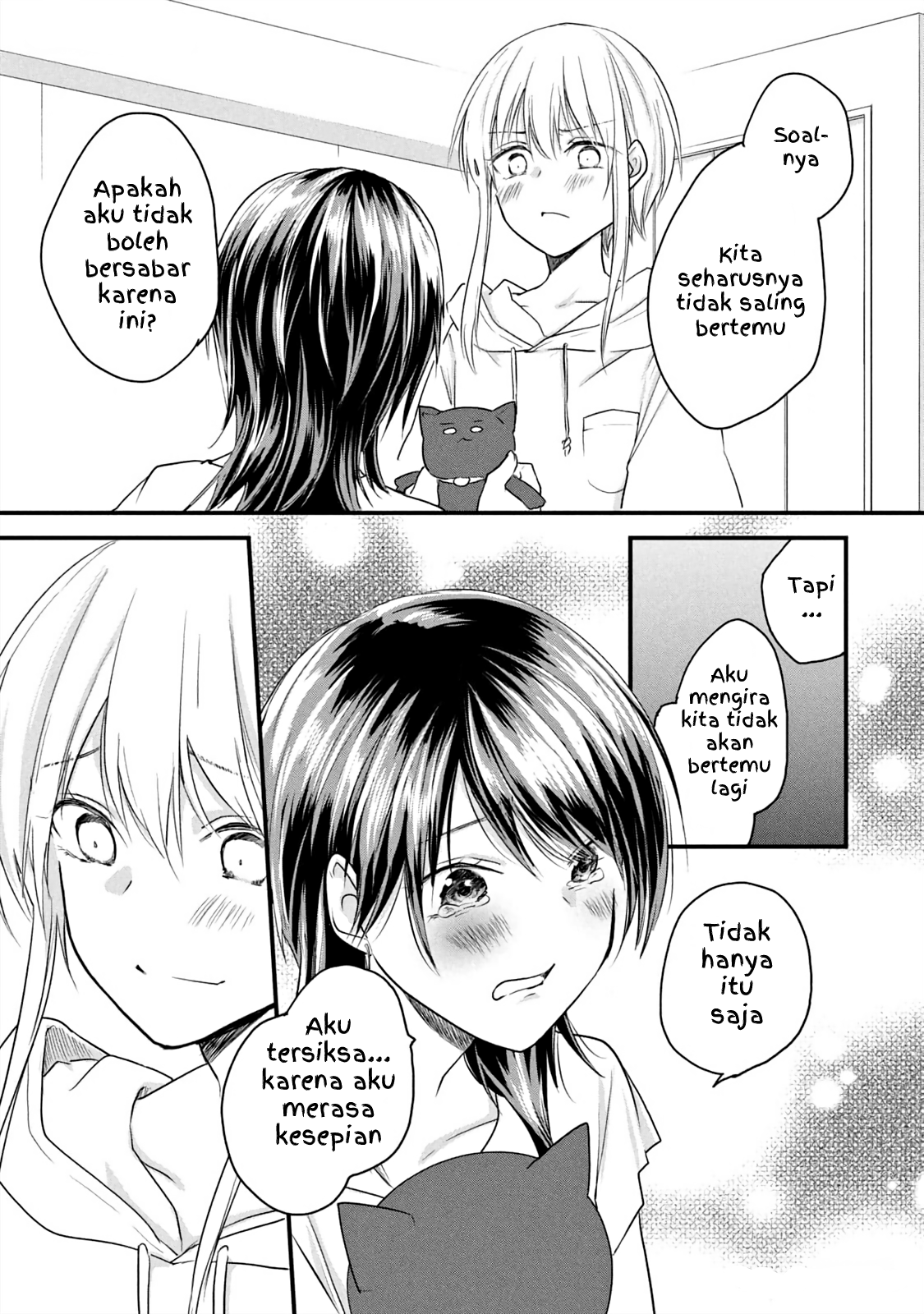 Koneko ♂ ga Matteru node Kaerimasu. Chapter 17 - halaman 21