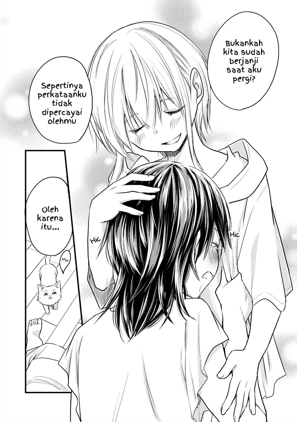 Koneko ♂ ga Matteru node Kaerimasu. Chapter 17 - halaman 22