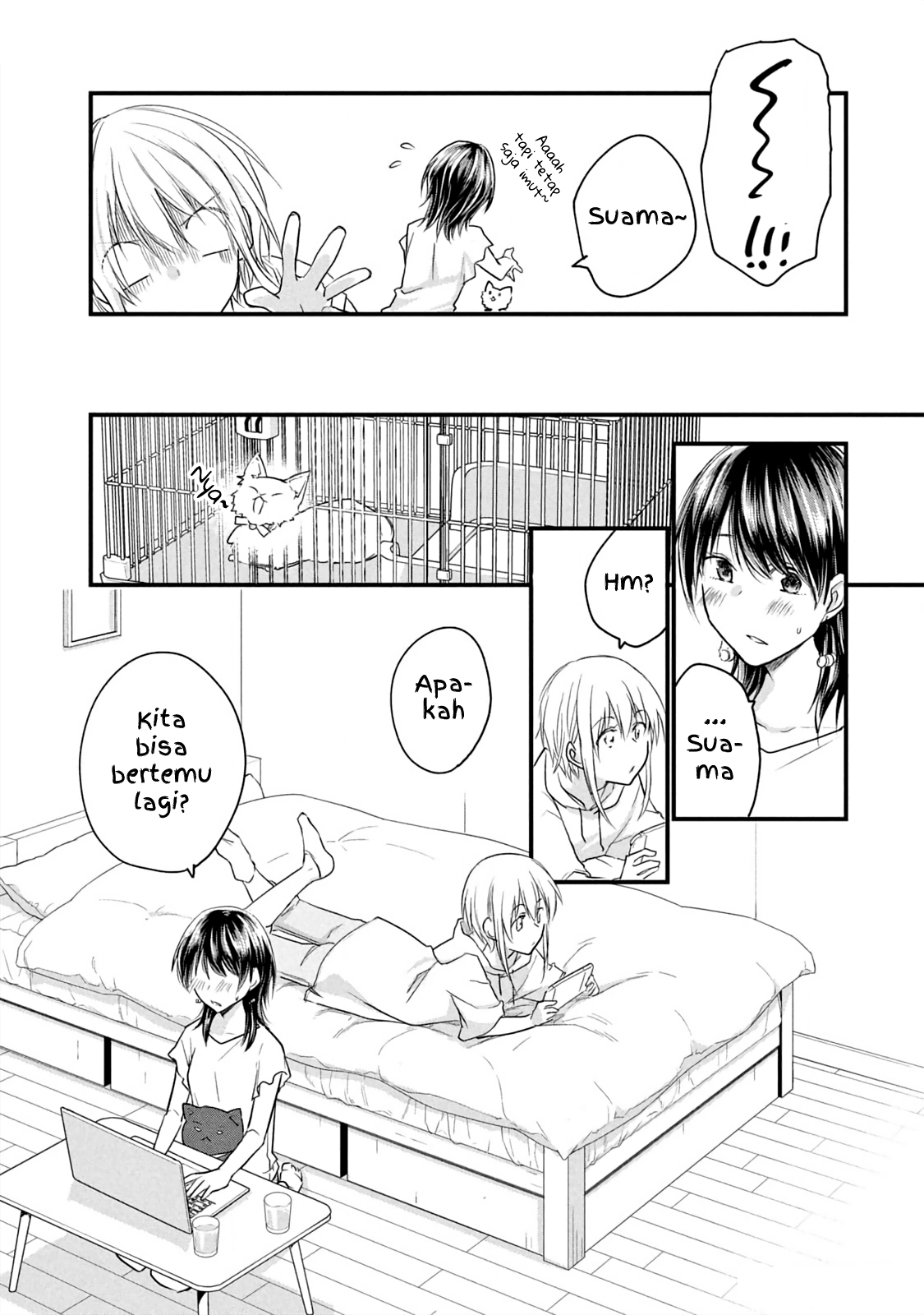 Koneko ♂ ga Matteru node Kaerimasu. Chapter 17 - halaman 23