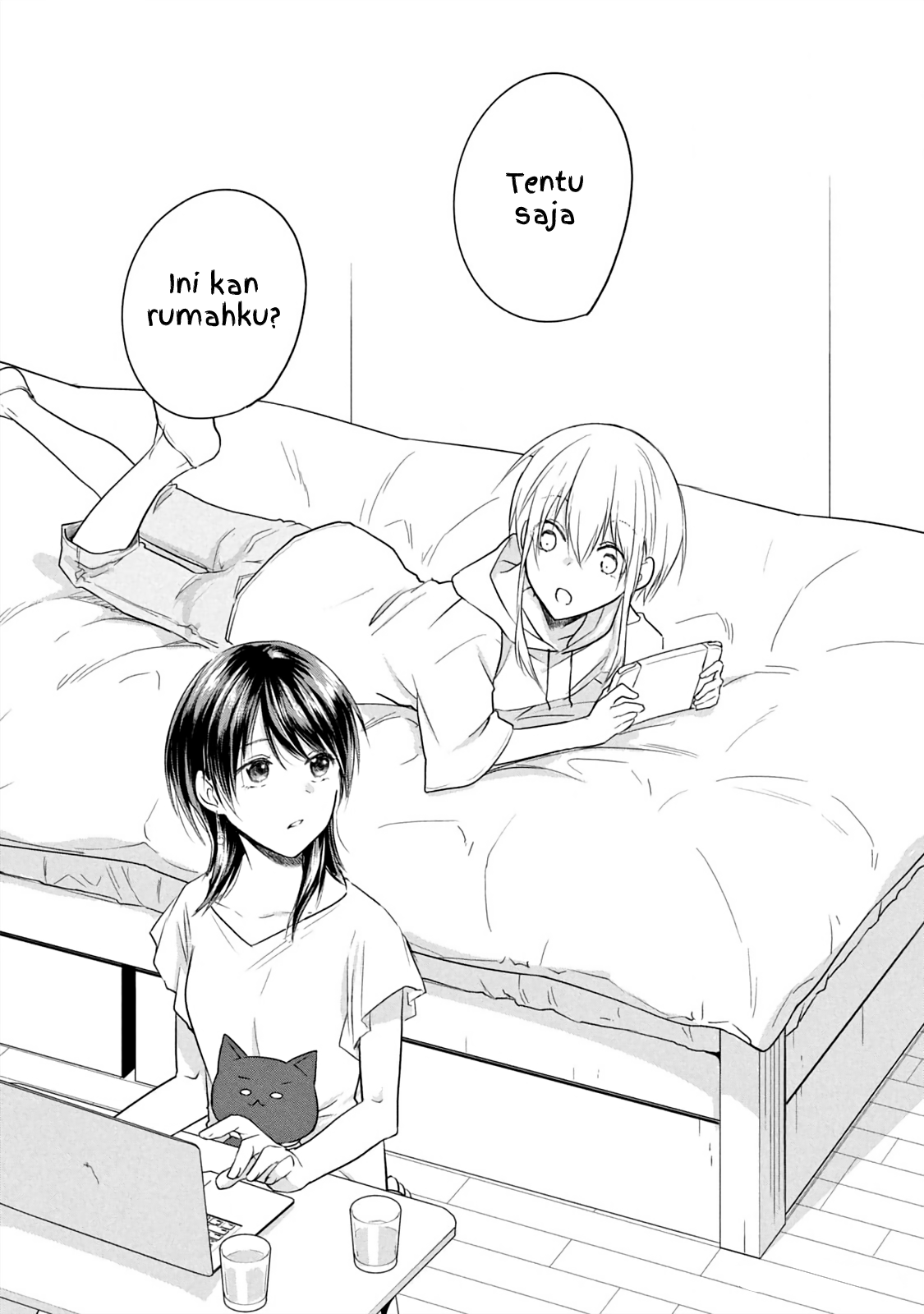 Koneko ♂ ga Matteru node Kaerimasu. Chapter 17 - halaman 24