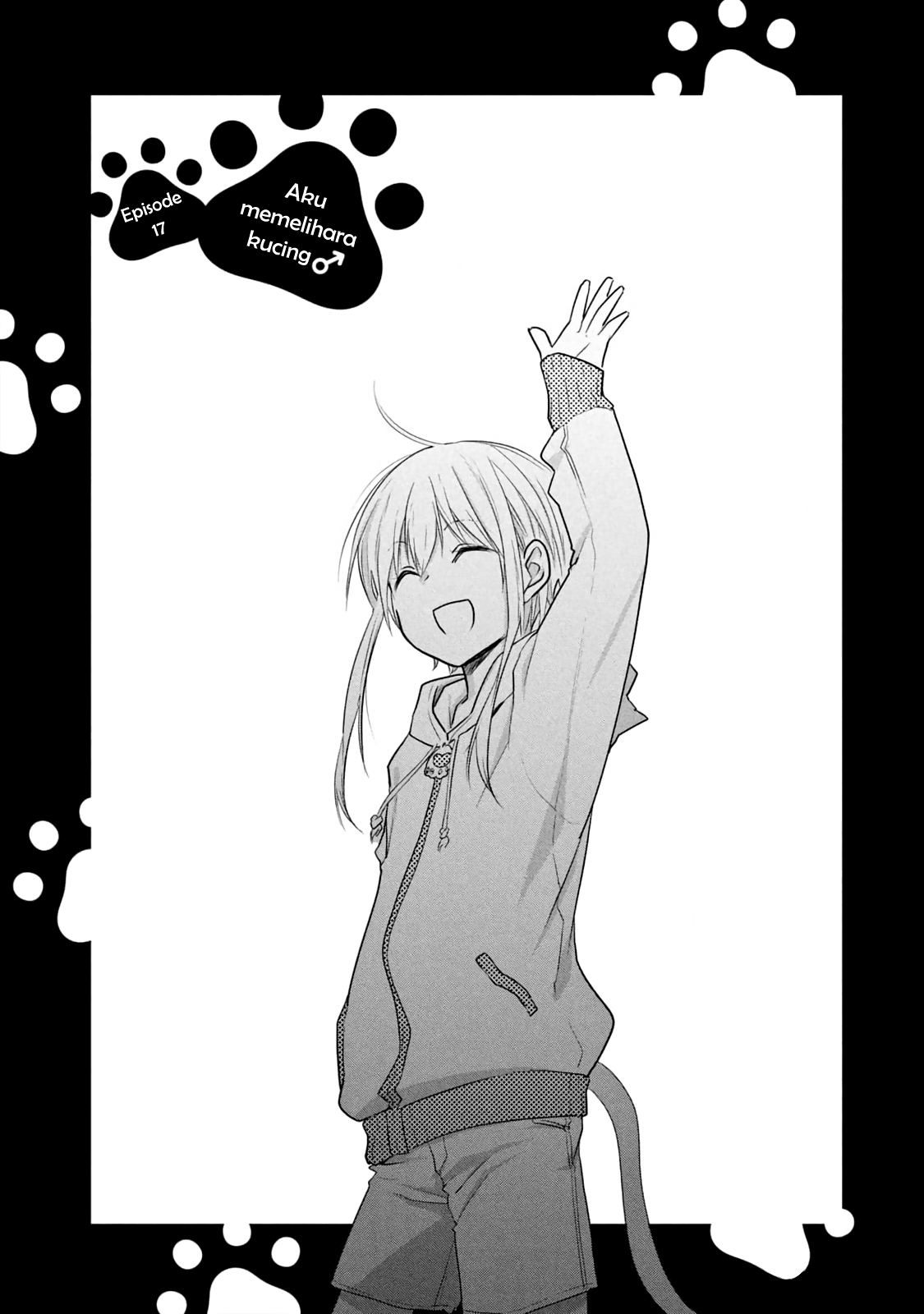 Koneko ♂ ga Matteru node Kaerimasu. Chapter 17 - halaman 3
