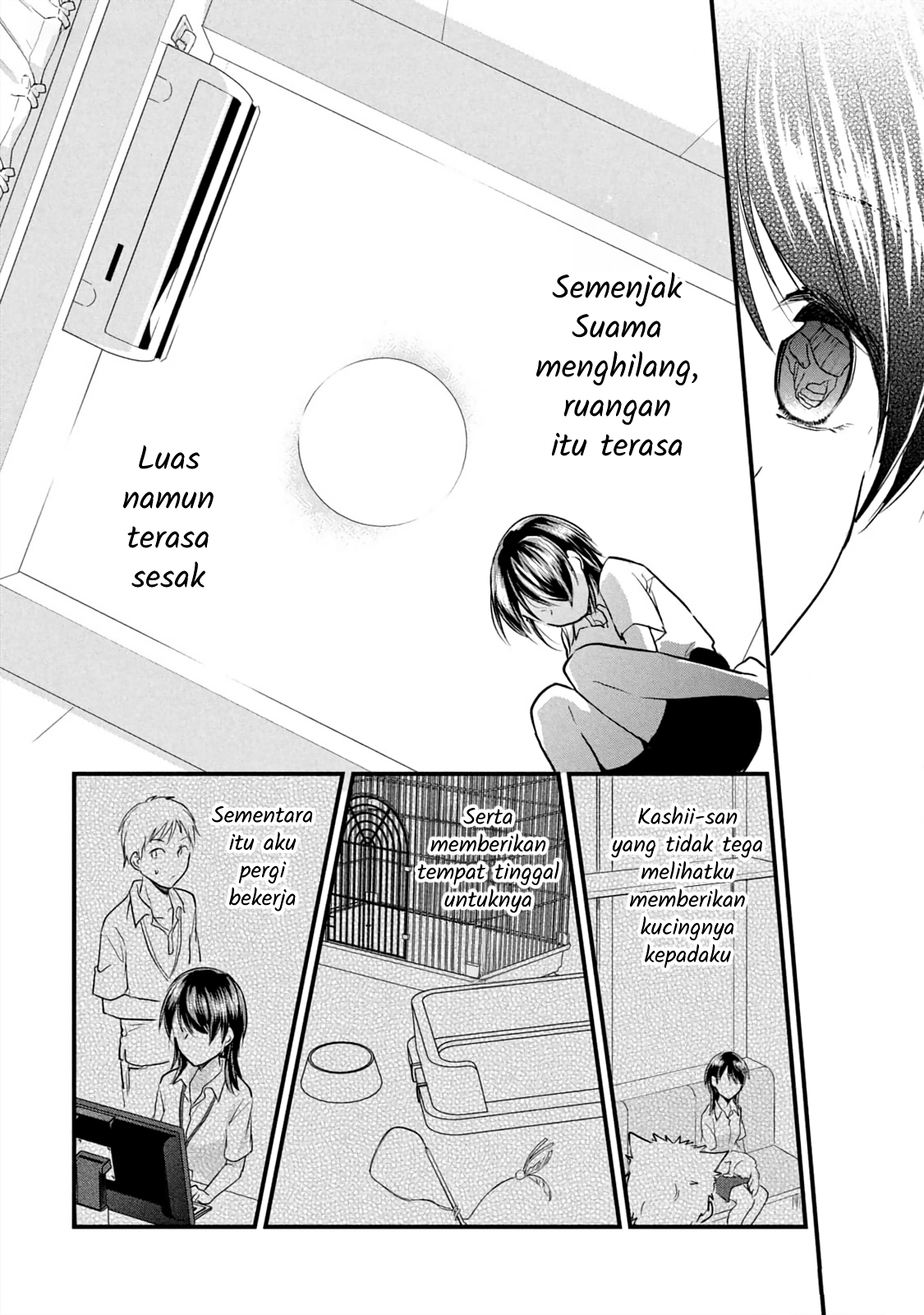 Koneko ♂ ga Matteru node Kaerimasu. Chapter 17 - halaman 8