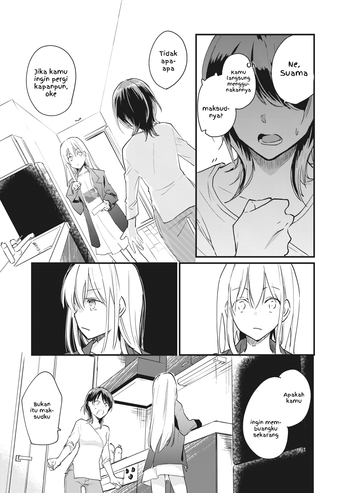 Koneko ♂ ga Matteru node Kaerimasu. Chapter 2.2 - halaman 10