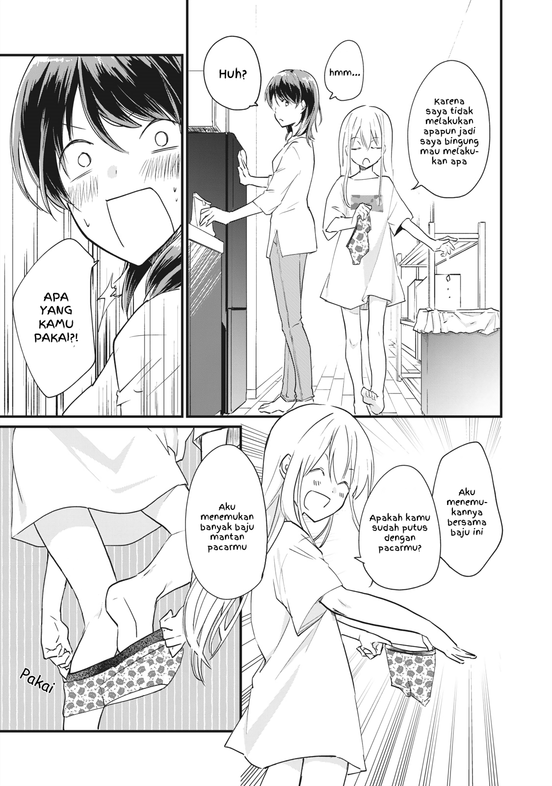Koneko ♂ ga Matteru node Kaerimasu. Chapter 2.2 - halaman 4