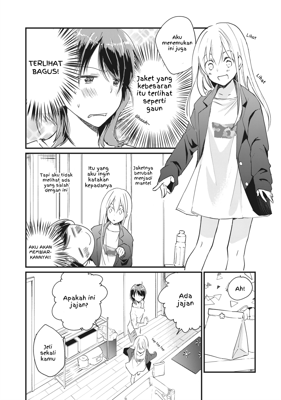 Koneko ♂ ga Matteru node Kaerimasu. Chapter 2.2 - halaman 5