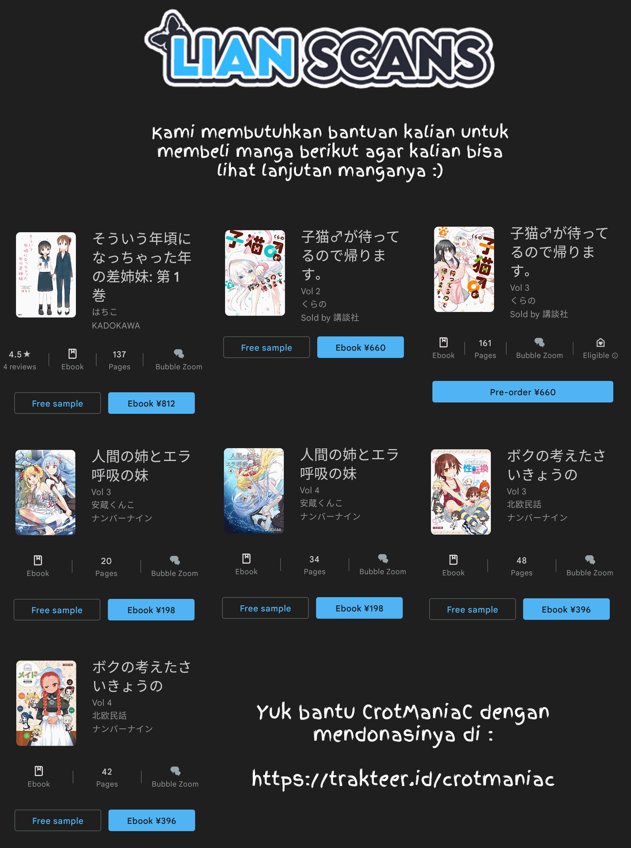 Koneko ♂ ga Matteru node Kaerimasu. Chapter 3.1 - halaman 1