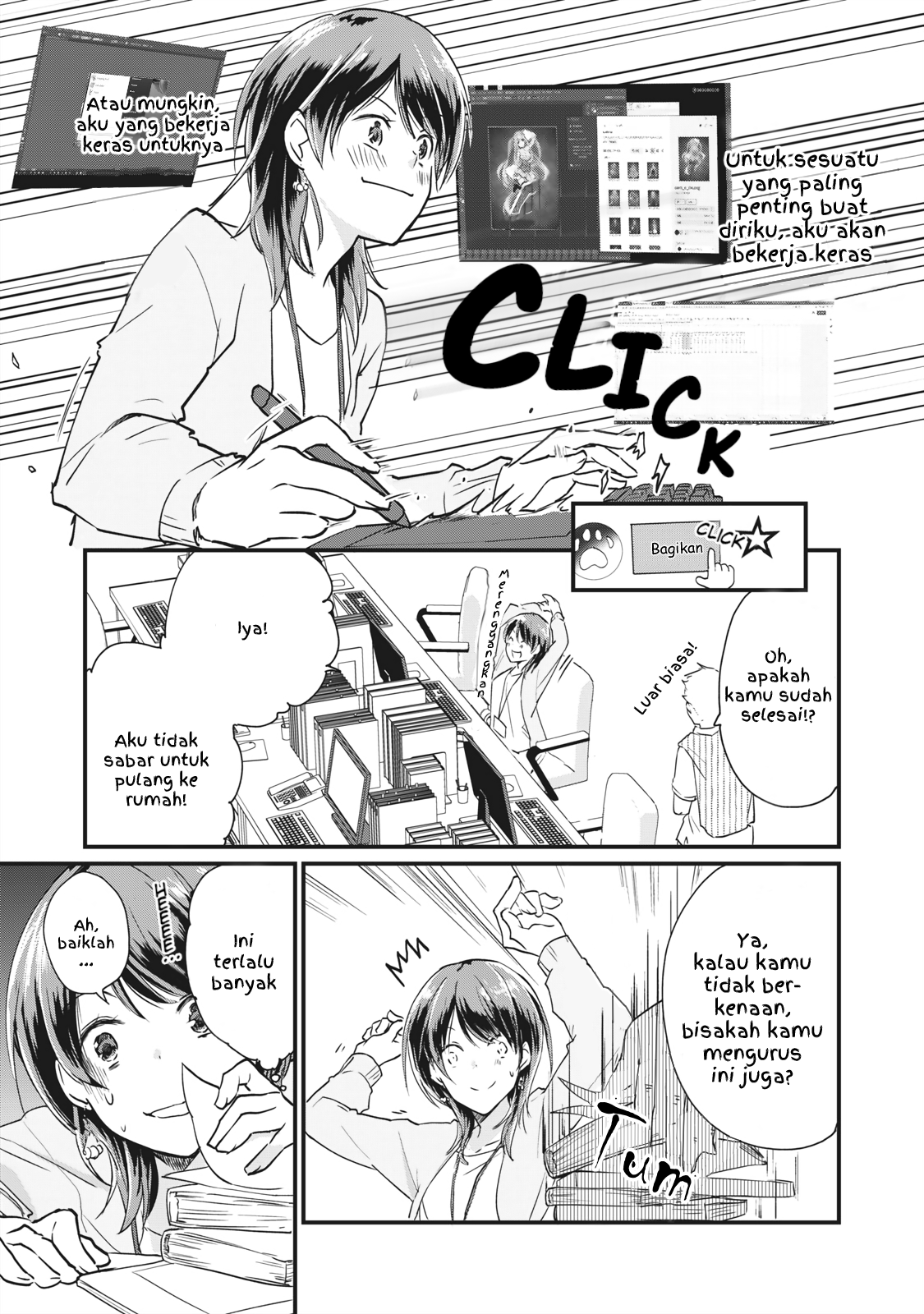 Koneko ♂ ga Matteru node Kaerimasu. Chapter 3.1 - halaman 10