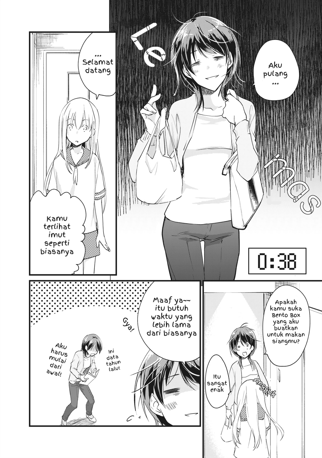 Koneko ♂ ga Matteru node Kaerimasu. Chapter 3.1 - halaman 11