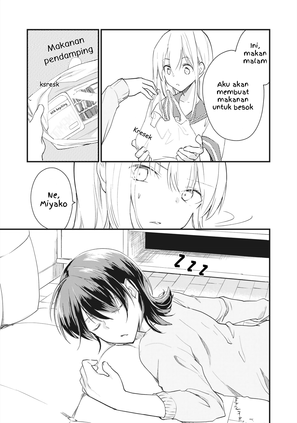 Koneko ♂ ga Matteru node Kaerimasu. Chapter 3.1 - halaman 12
