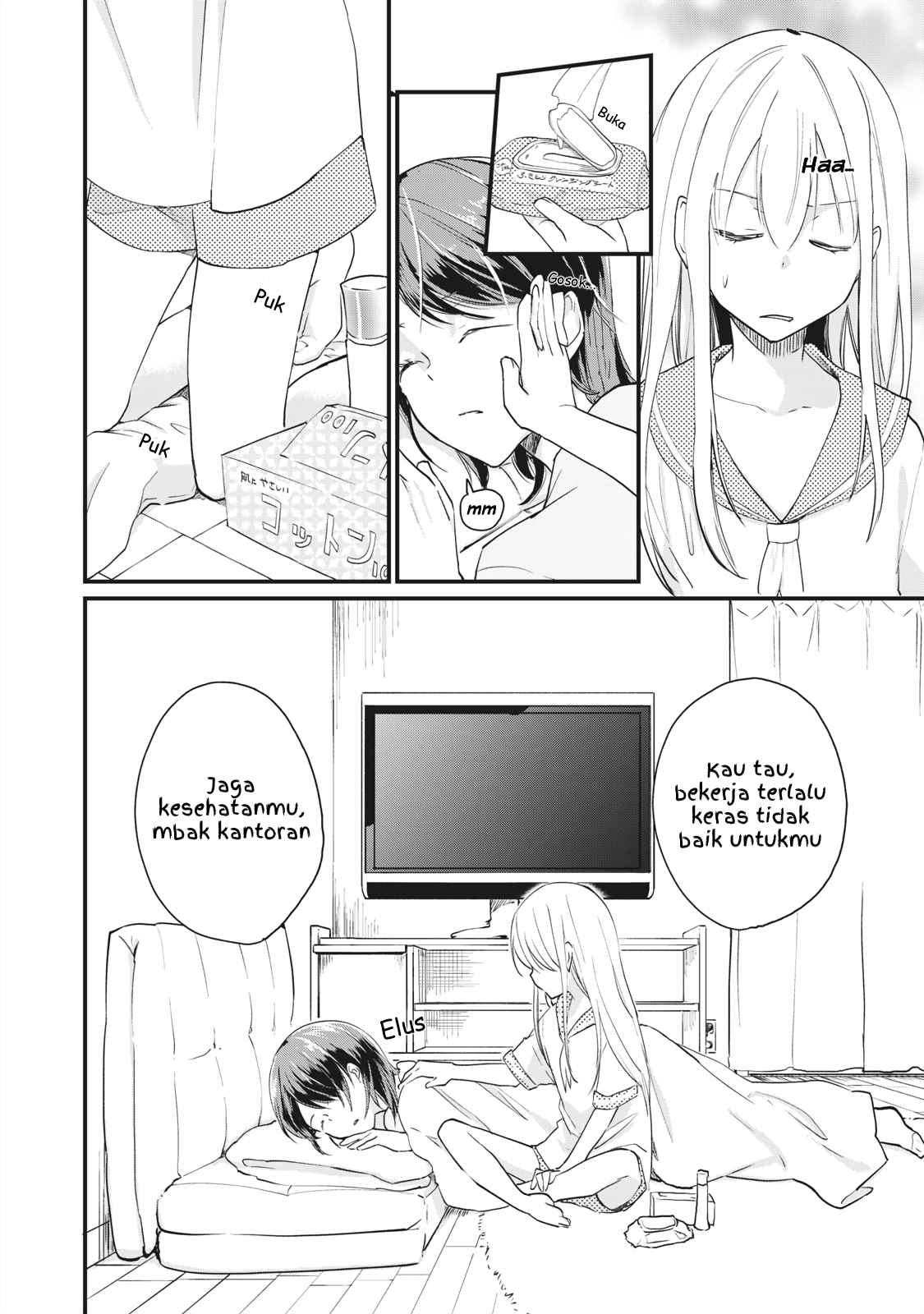 Koneko ♂ ga Matteru node Kaerimasu. Chapter 3.1 - halaman 13