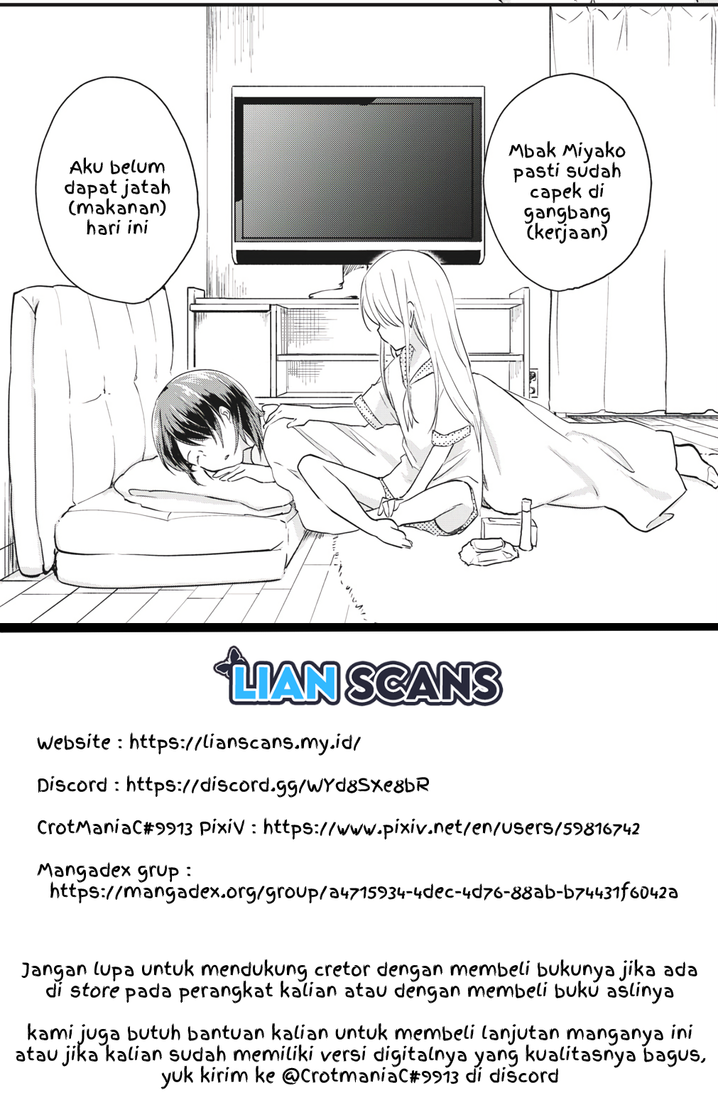 Koneko ♂ ga Matteru node Kaerimasu. Chapter 3.1 - halaman 14