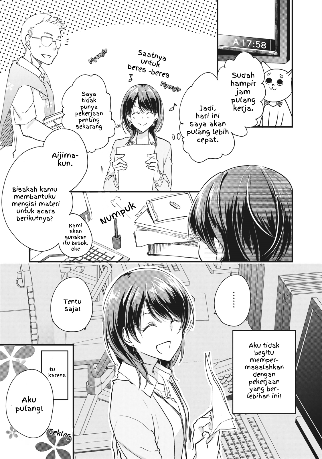 Koneko ♂ ga Matteru node Kaerimasu. Chapter 3.1 - halaman 2