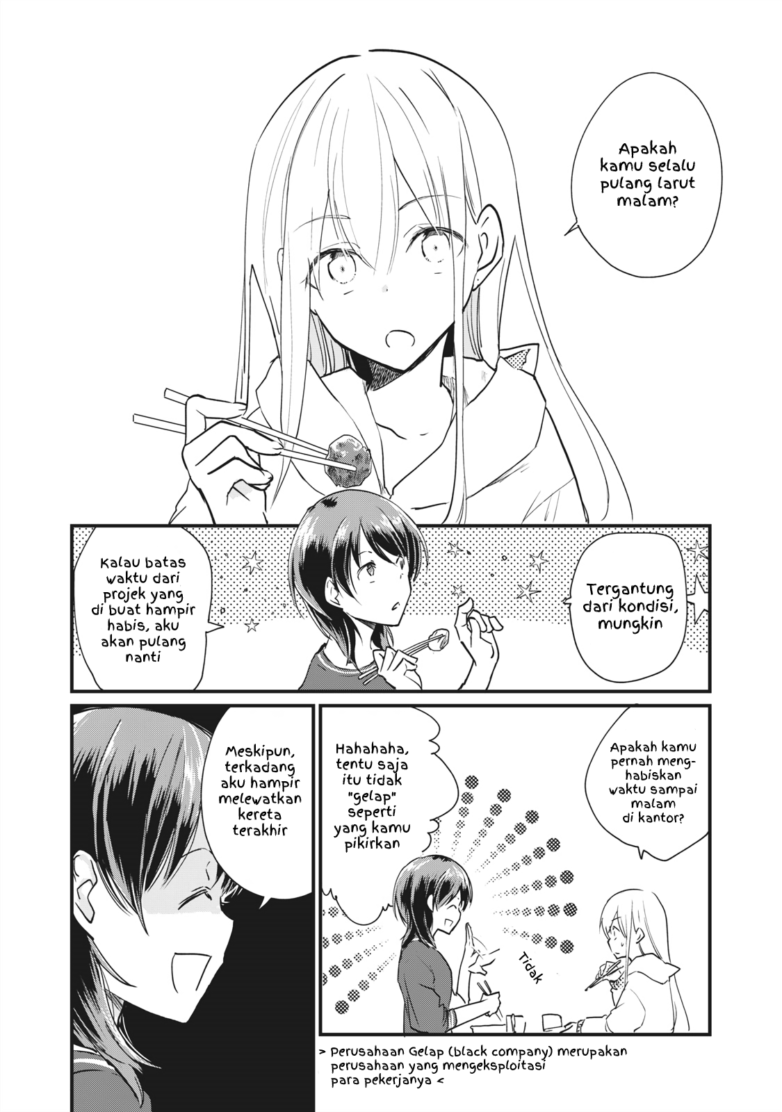 Koneko ♂ ga Matteru node Kaerimasu. Chapter 3.1 - halaman 5