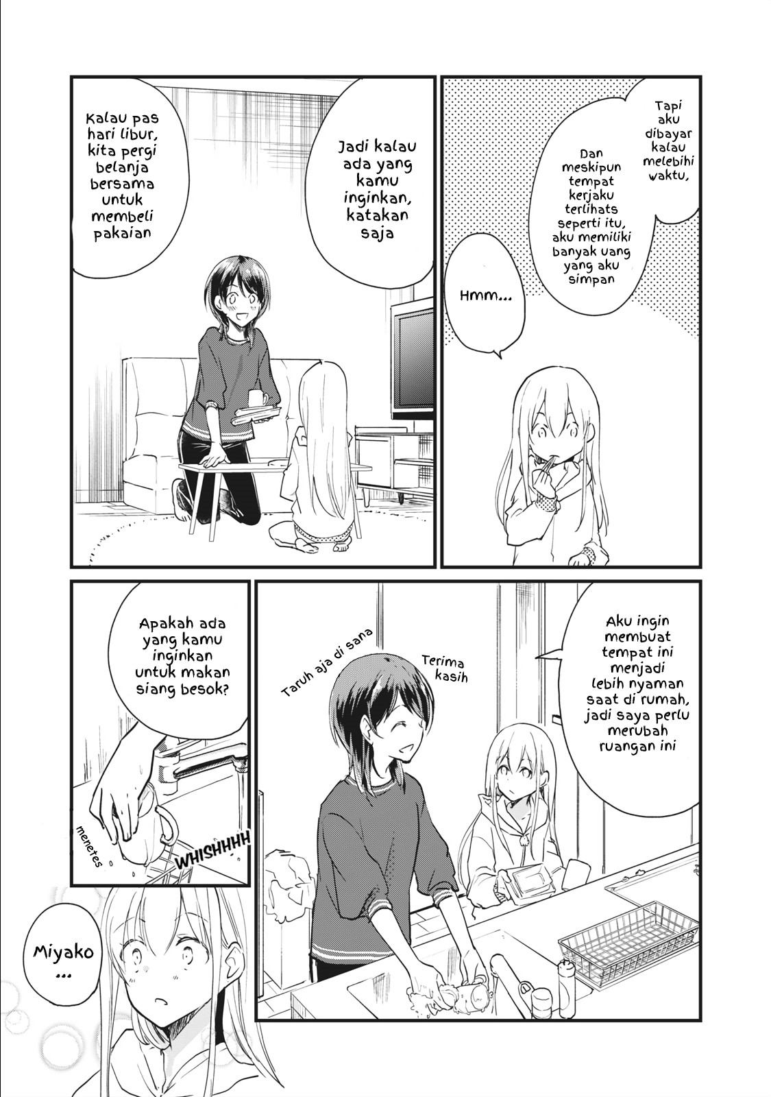Koneko ♂ ga Matteru node Kaerimasu. Chapter 3.1 - halaman 6