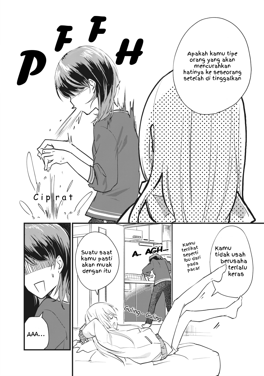 Koneko ♂ ga Matteru node Kaerimasu. Chapter 3.1 - halaman 7