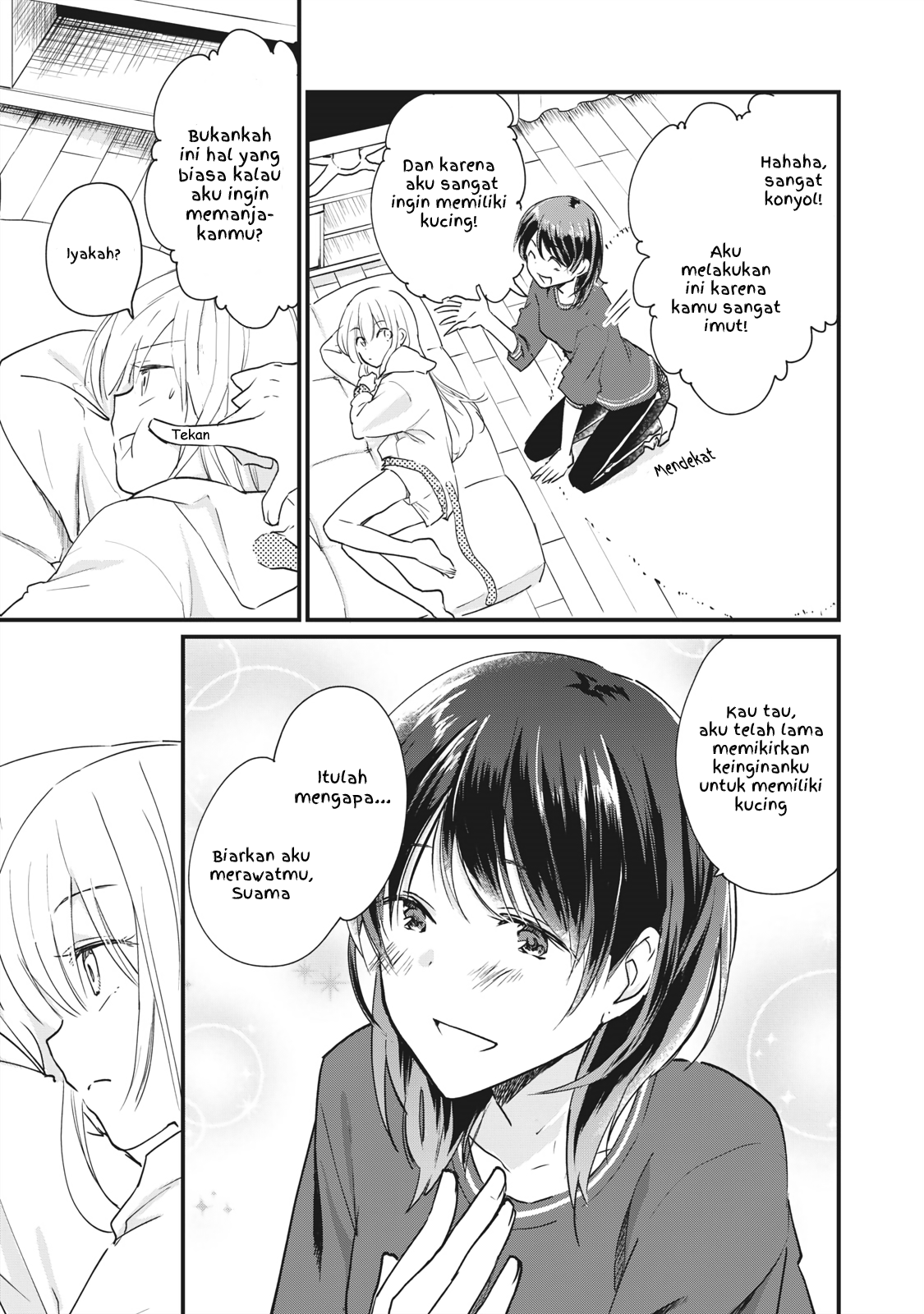 Koneko ♂ ga Matteru node Kaerimasu. Chapter 3.1 - halaman 8