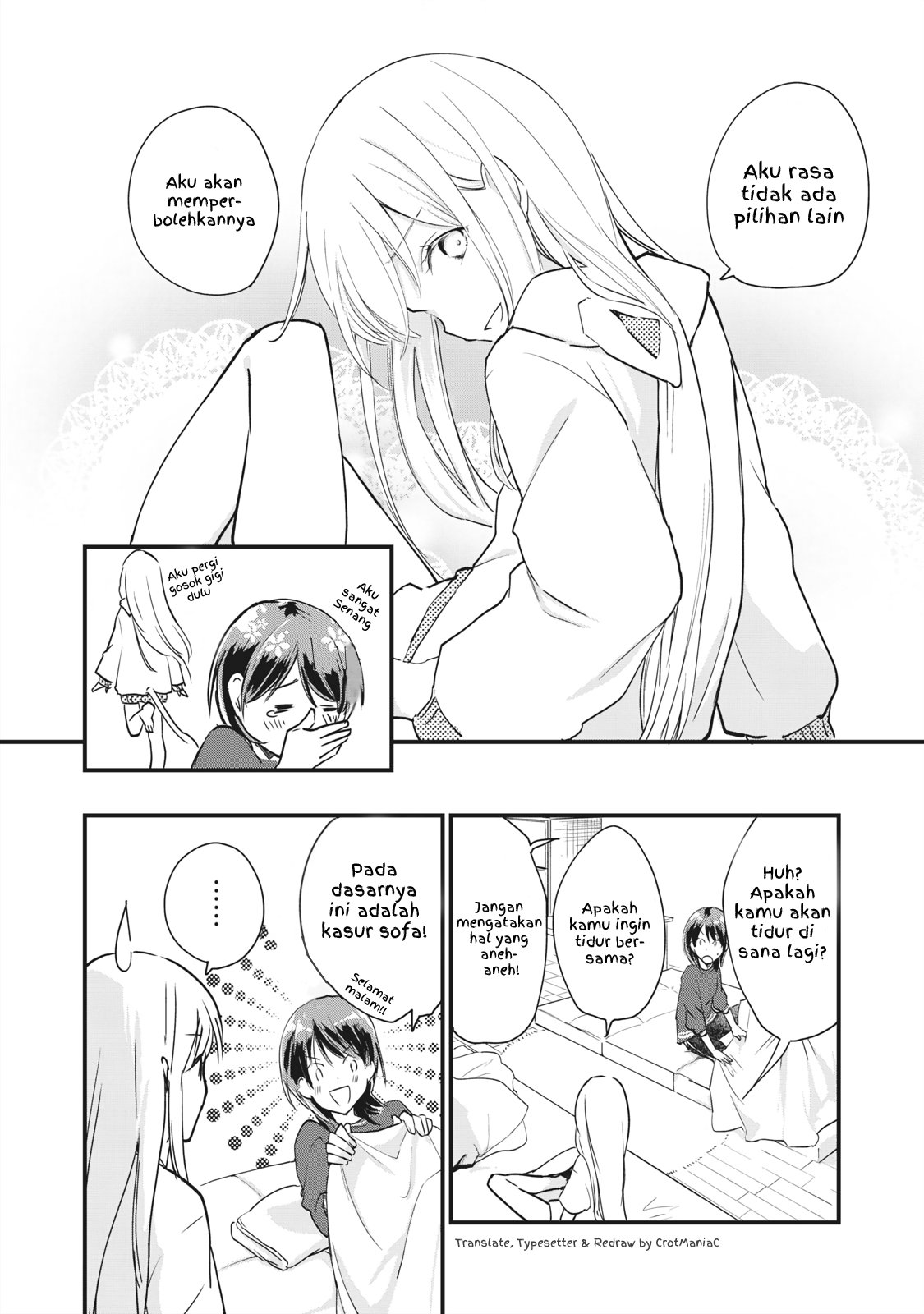 Koneko ♂ ga Matteru node Kaerimasu. Chapter 3.1 - halaman 9