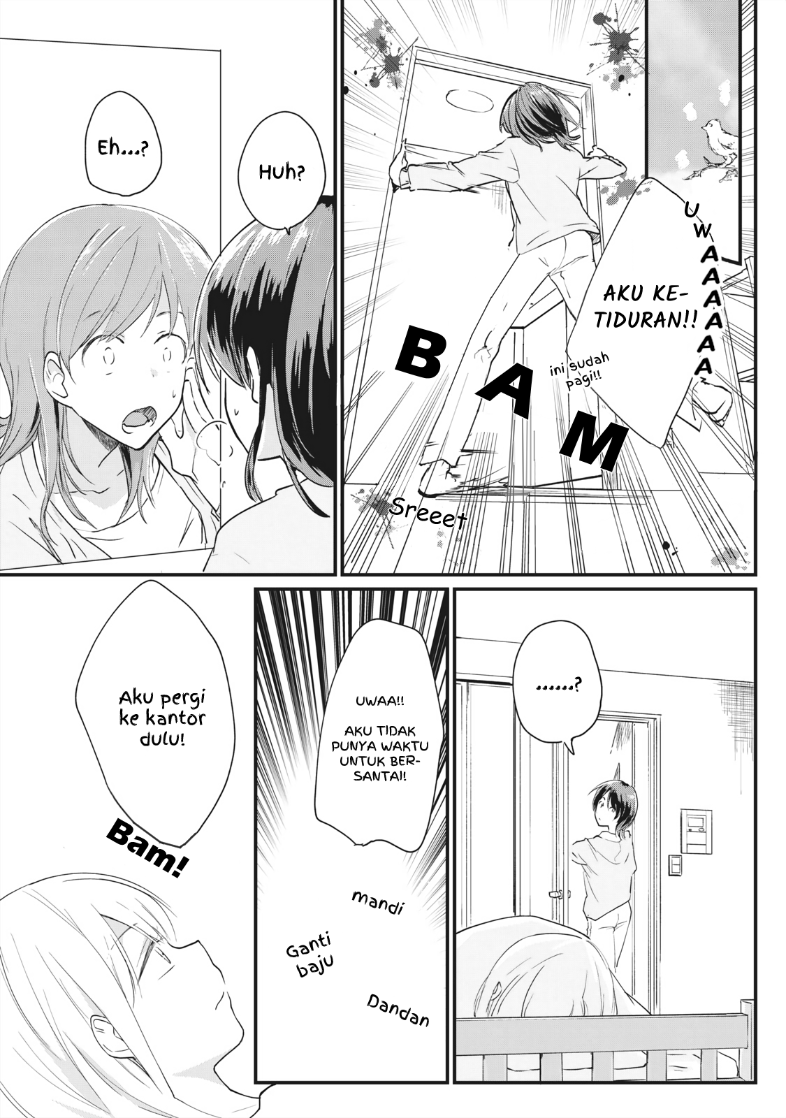 Koneko ♂ ga Matteru node Kaerimasu. Chapter 3.2 - halaman 1