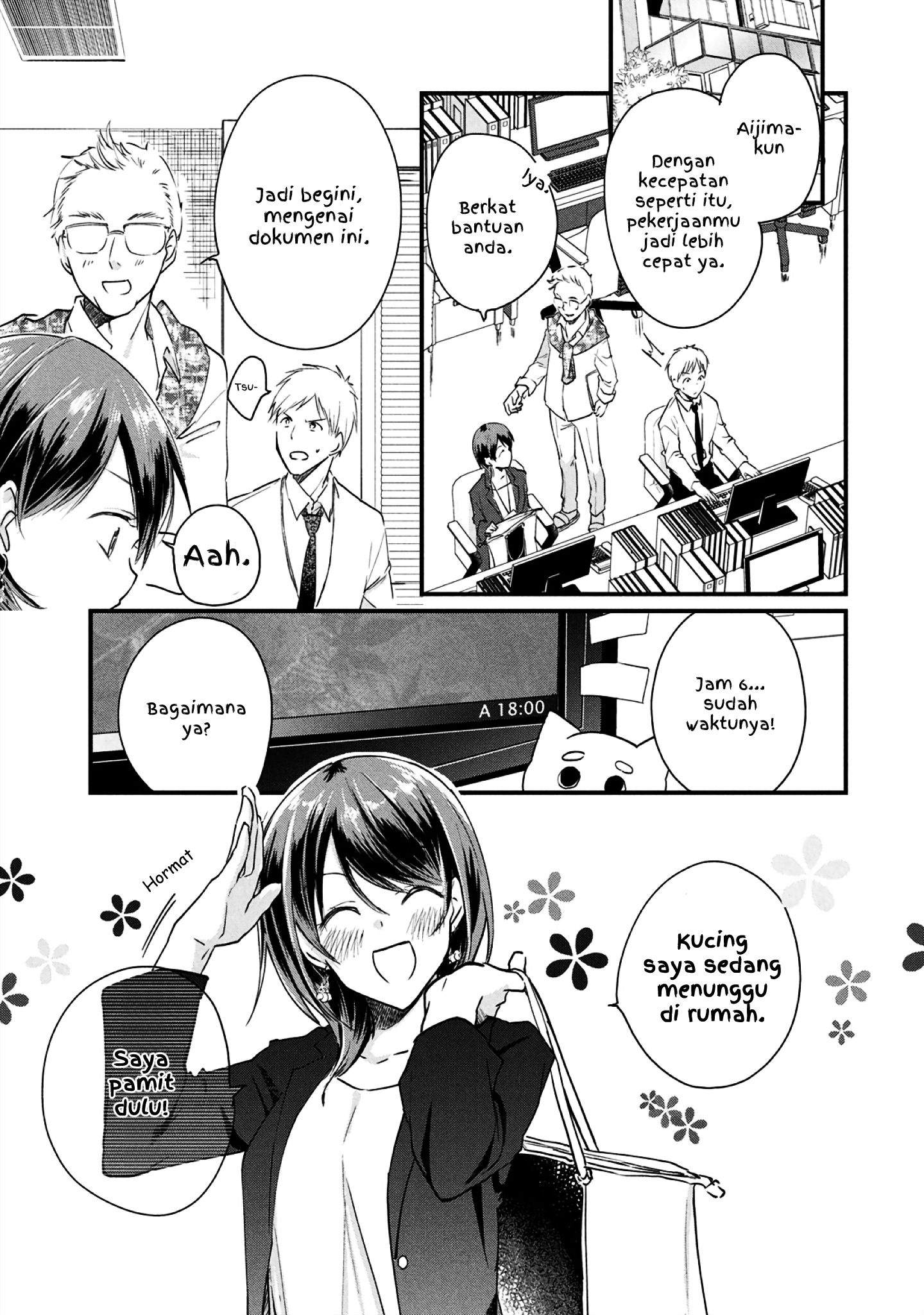 Koneko ♂ ga Matteru node Kaerimasu. Chapter 3.2 - halaman 11