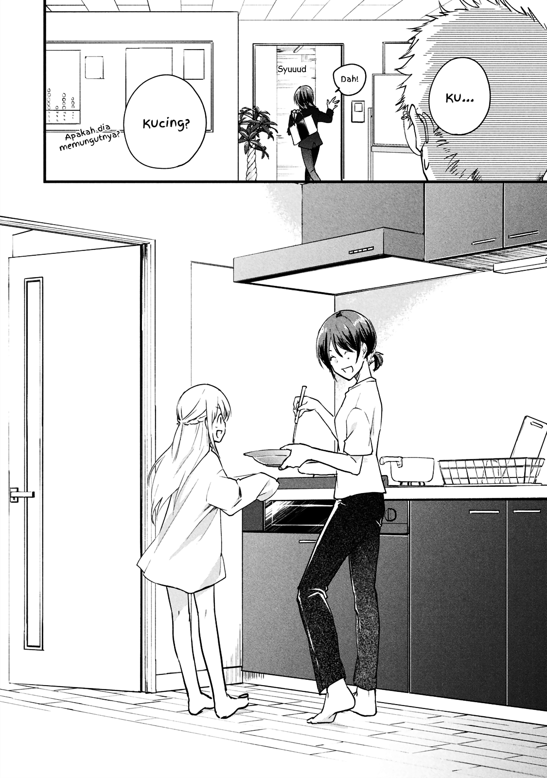 Koneko ♂ ga Matteru node Kaerimasu. Chapter 3.2 - halaman 12
