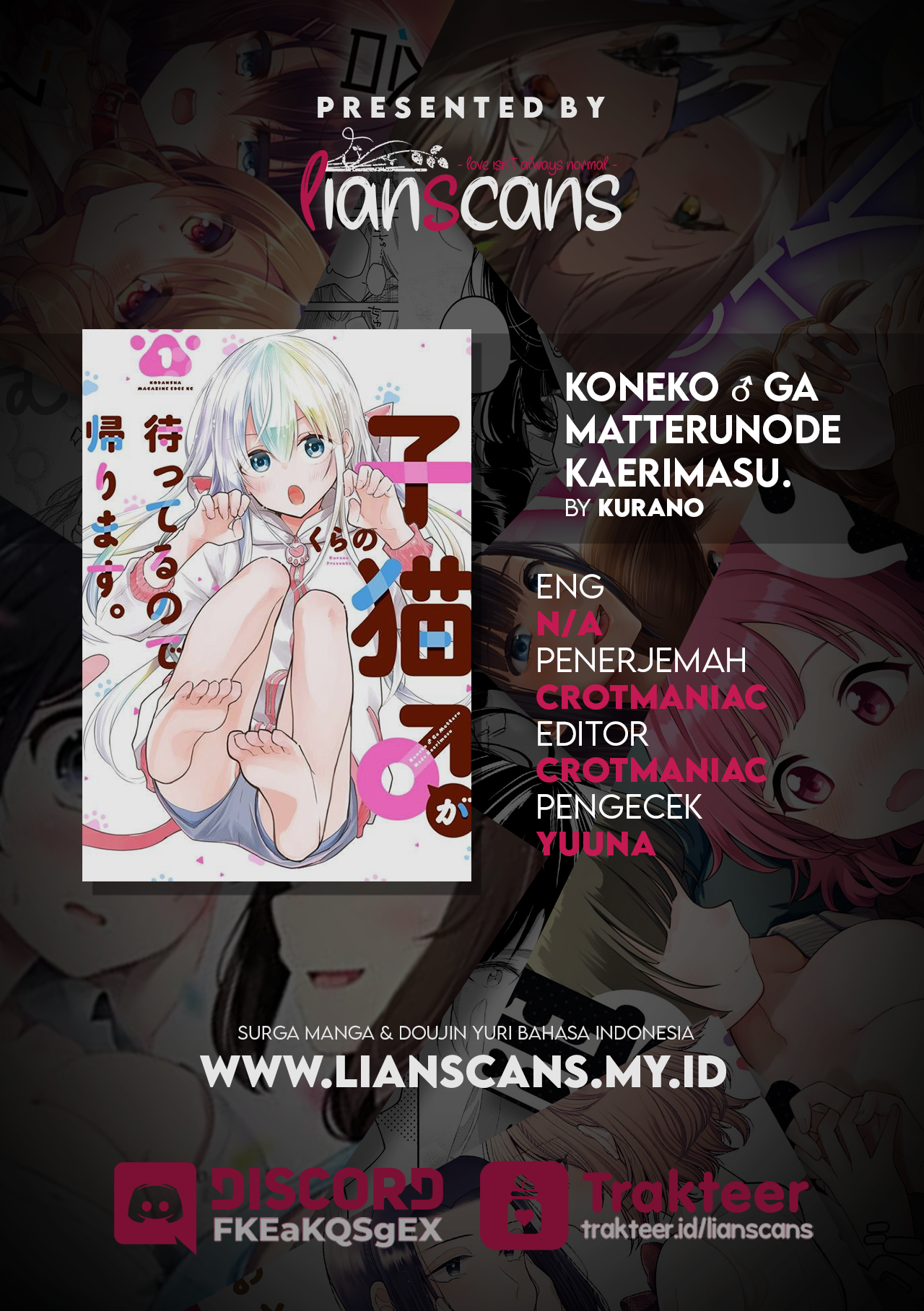 Koneko ♂ ga Matteru node Kaerimasu. Chapter 3.2 - halaman 14