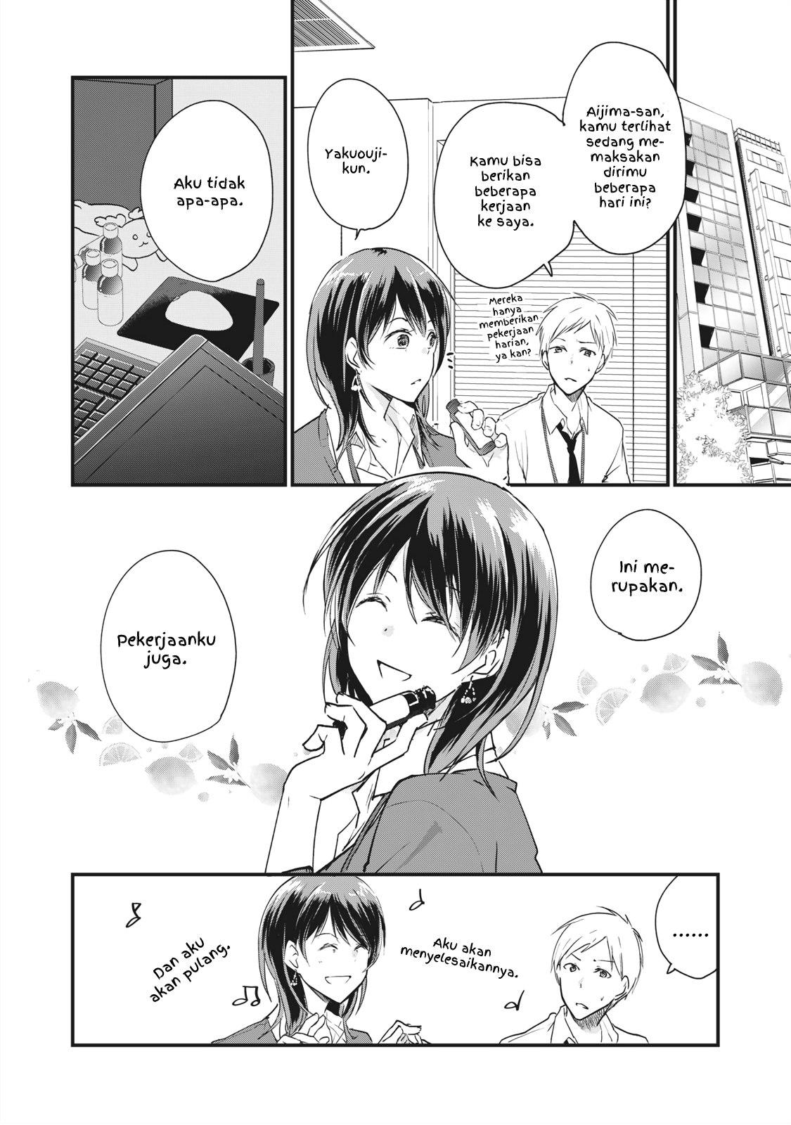 Koneko ♂ ga Matteru node Kaerimasu. Chapter 3.2 - halaman 2