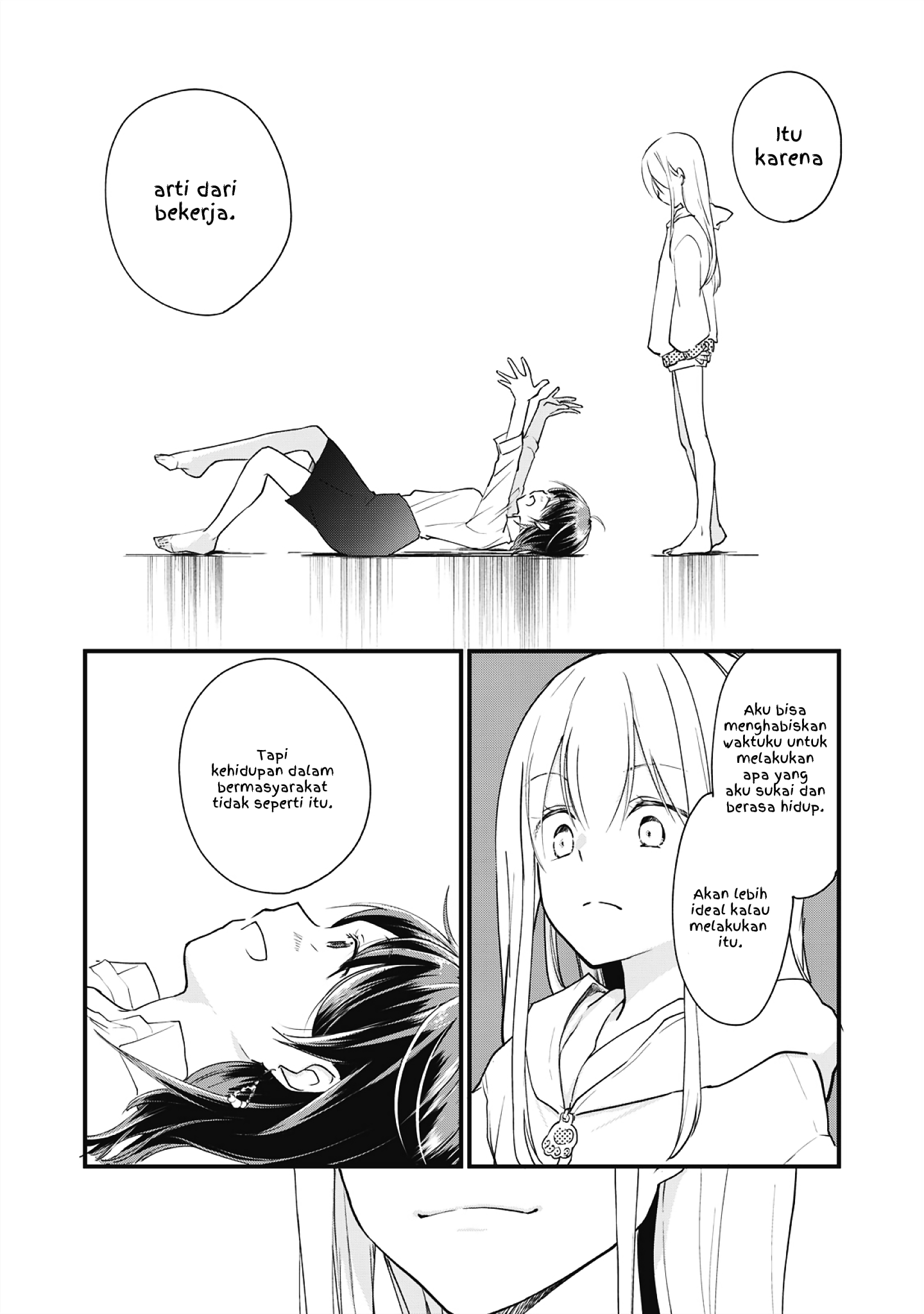 Koneko ♂ ga Matteru node Kaerimasu. Chapter 3.2 - halaman 4