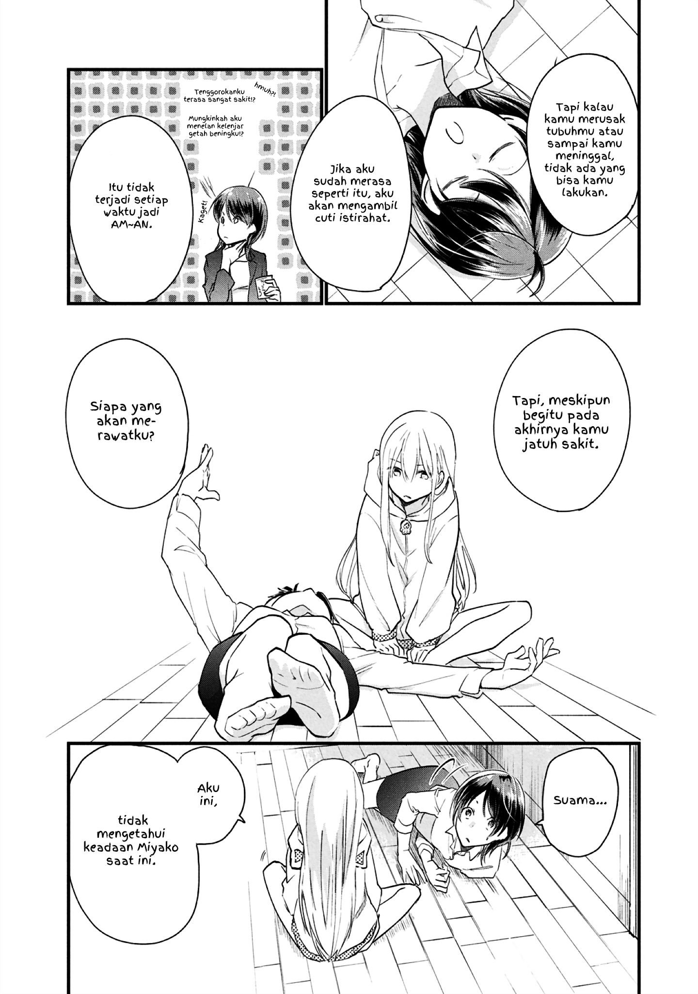 Koneko ♂ ga Matteru node Kaerimasu. Chapter 3.2 - halaman 5