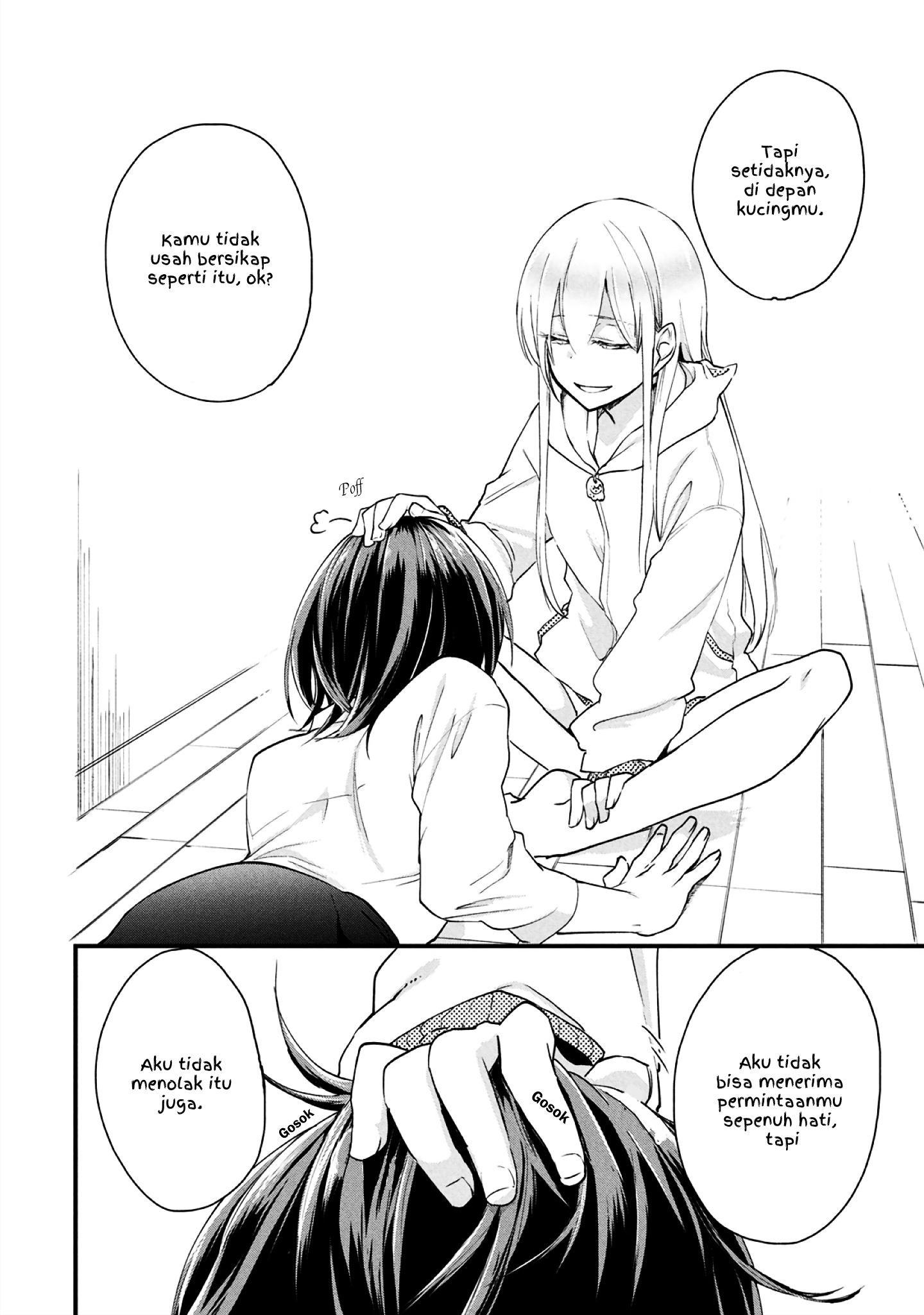 Koneko ♂ ga Matteru node Kaerimasu. Chapter 3.2 - halaman 6
