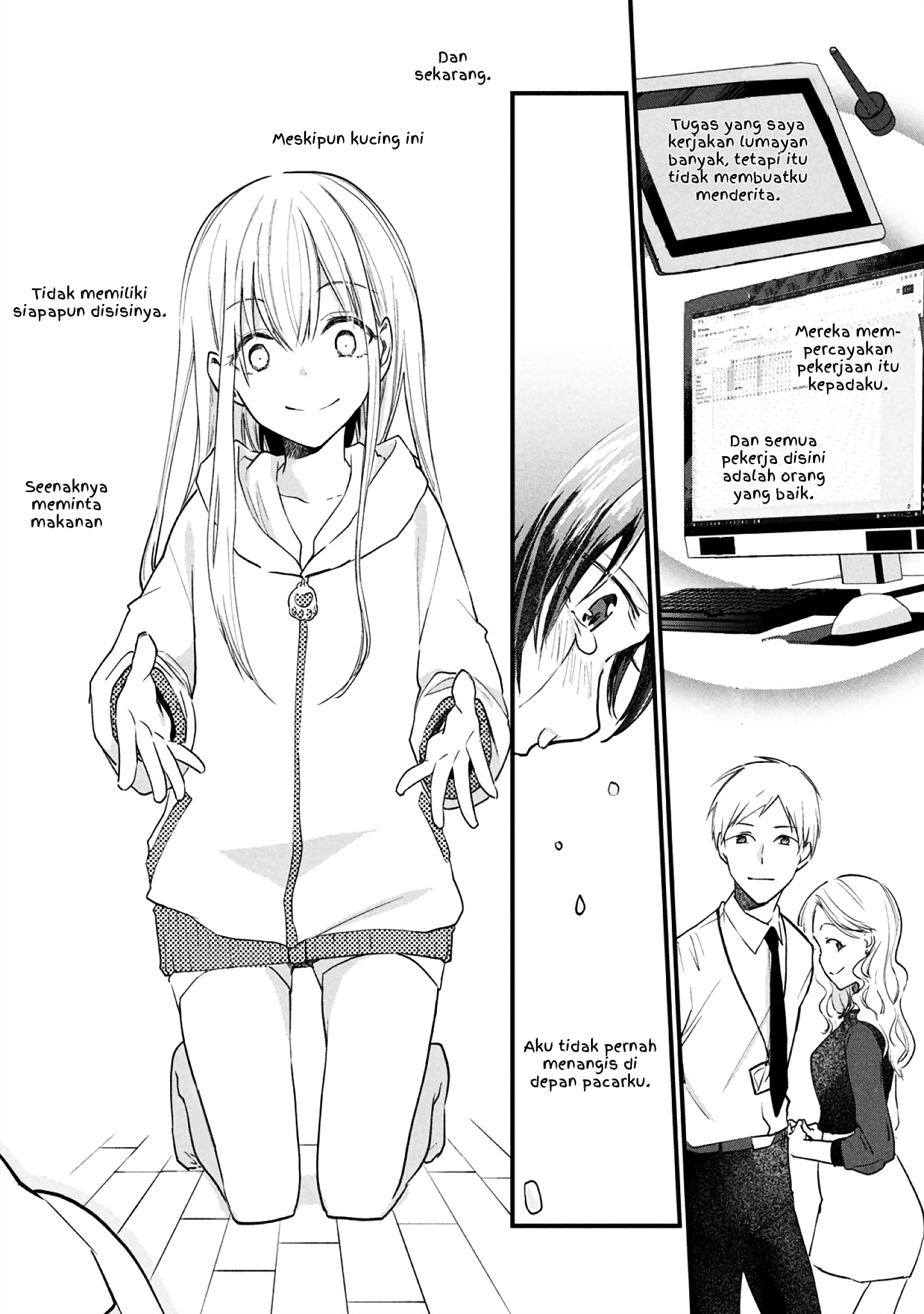 Koneko ♂ ga Matteru node Kaerimasu. Chapter 3.2 - halaman 8