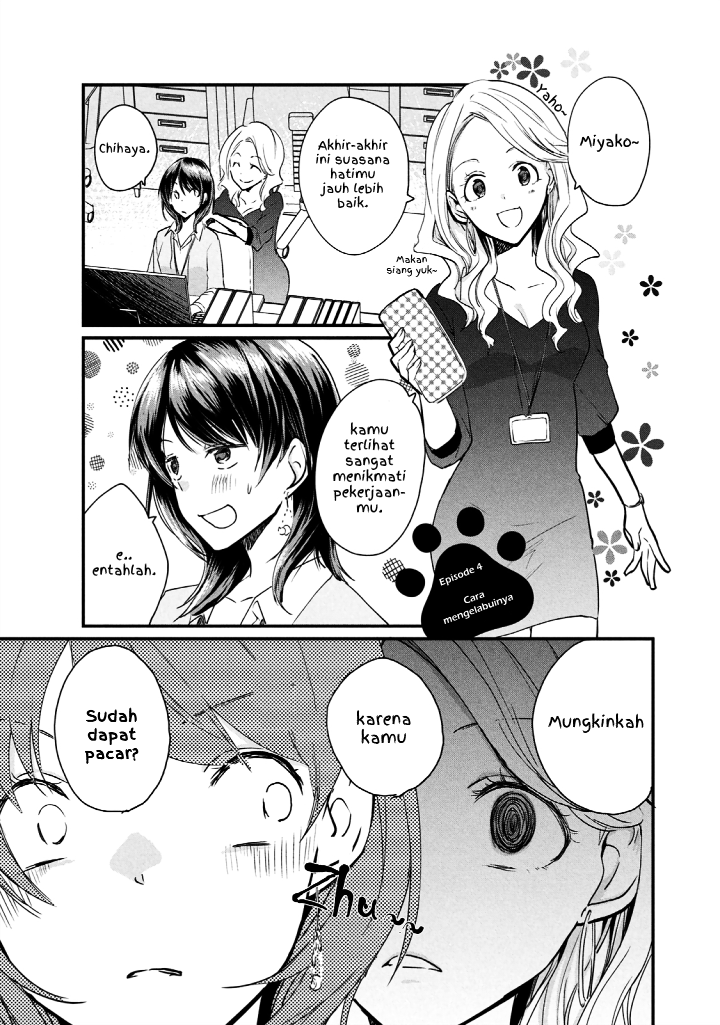 Koneko ♂ ga Matteru node Kaerimasu. Chapter 4.1 - halaman 1