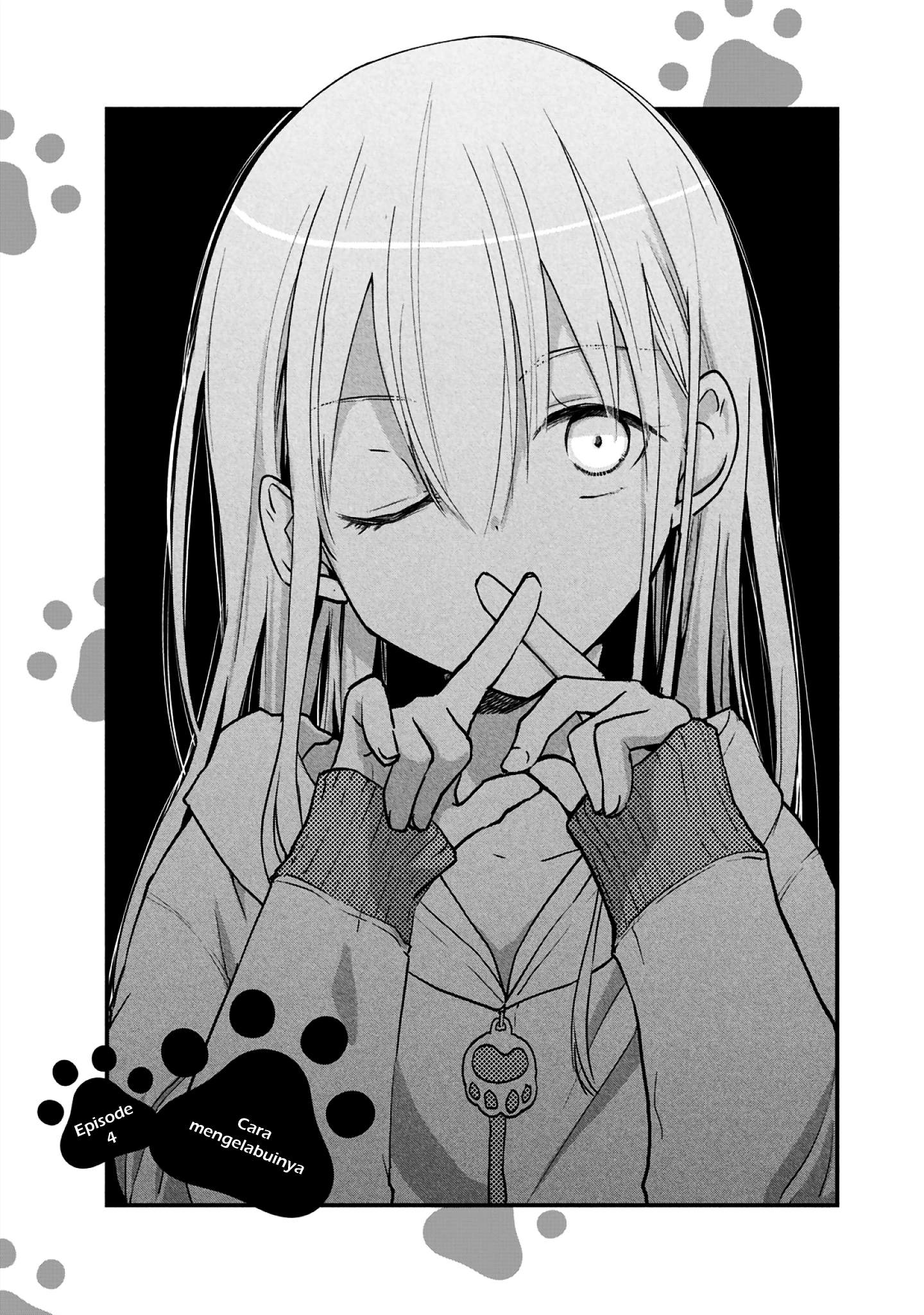 Koneko ♂ ga Matteru node Kaerimasu. Chapter 4.1 - halaman 3