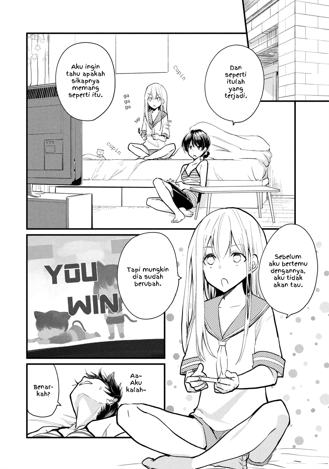 Koneko ♂ ga Matteru node Kaerimasu. Chapter 4.1 - halaman 4