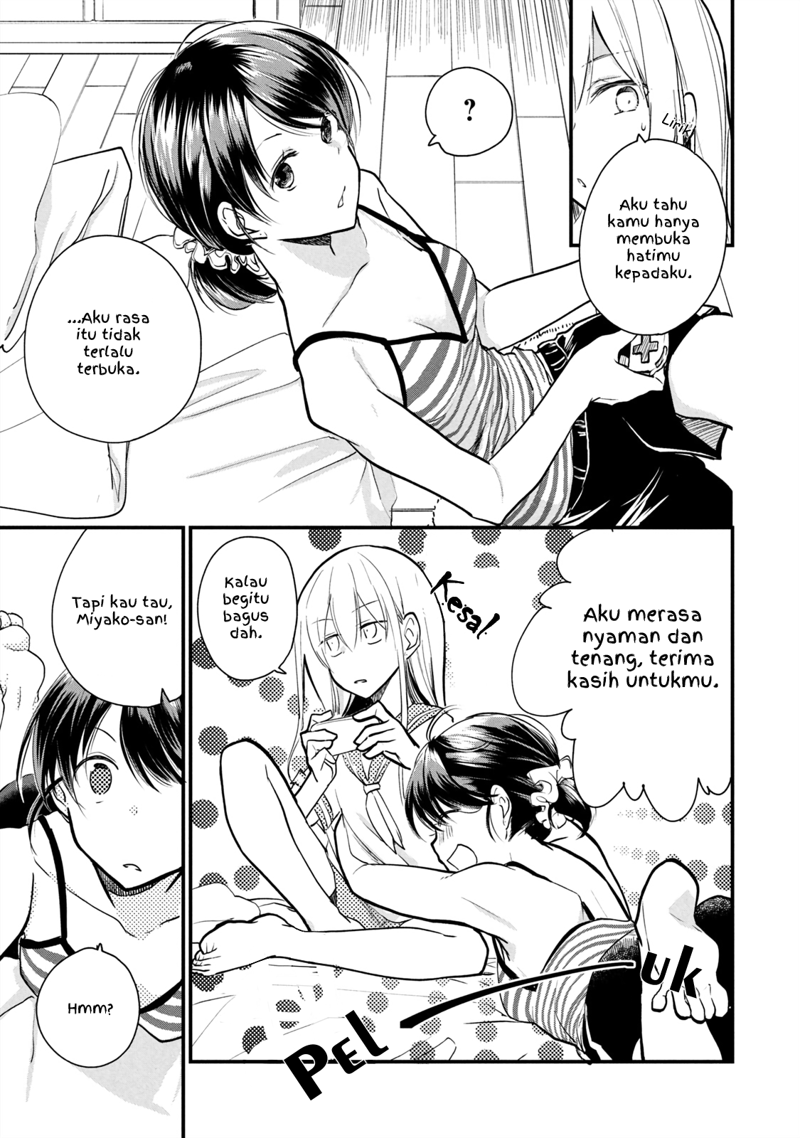 Koneko ♂ ga Matteru node Kaerimasu. Chapter 4.1 - halaman 5