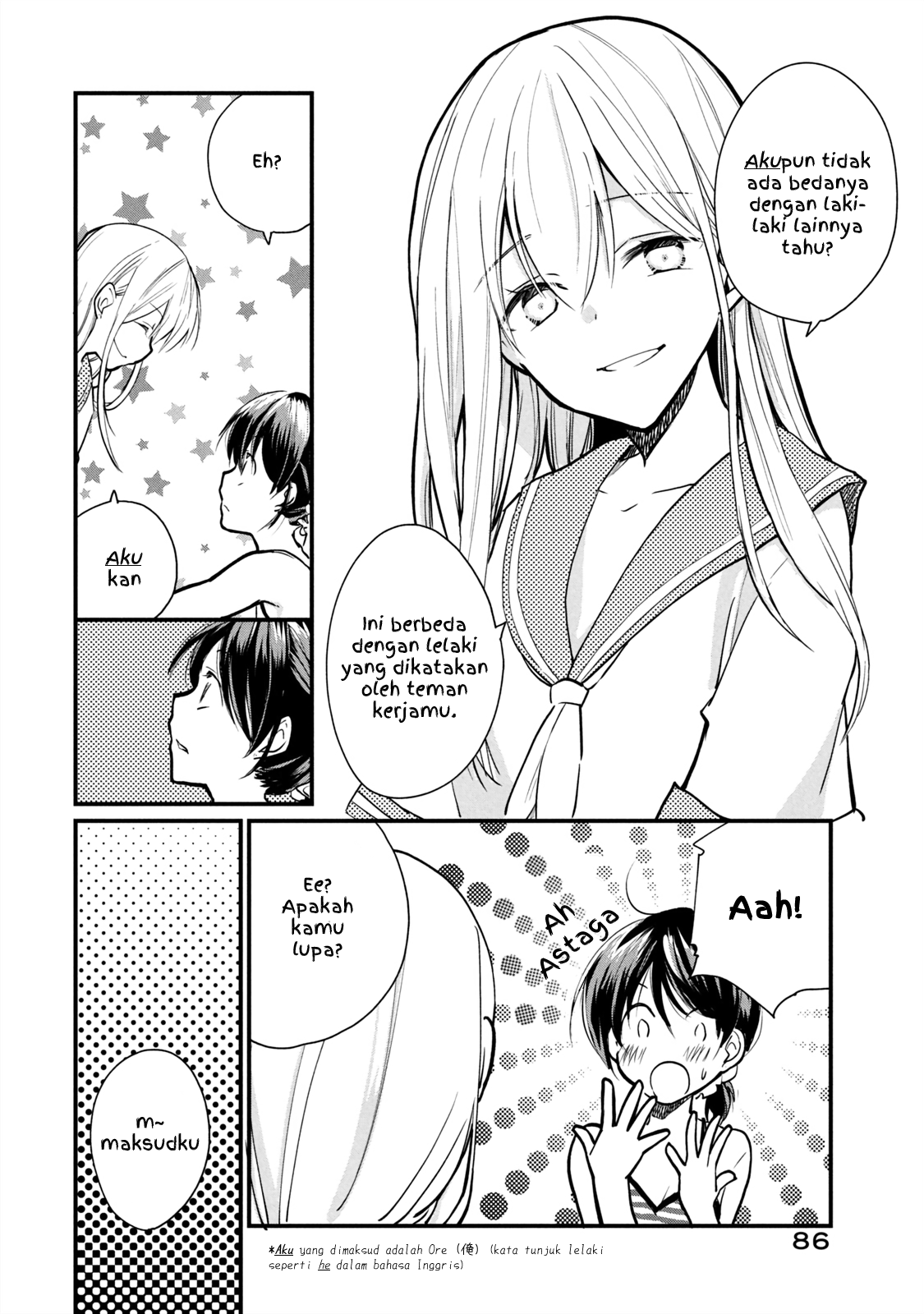 Koneko ♂ ga Matteru node Kaerimasu. Chapter 4.1 - halaman 6