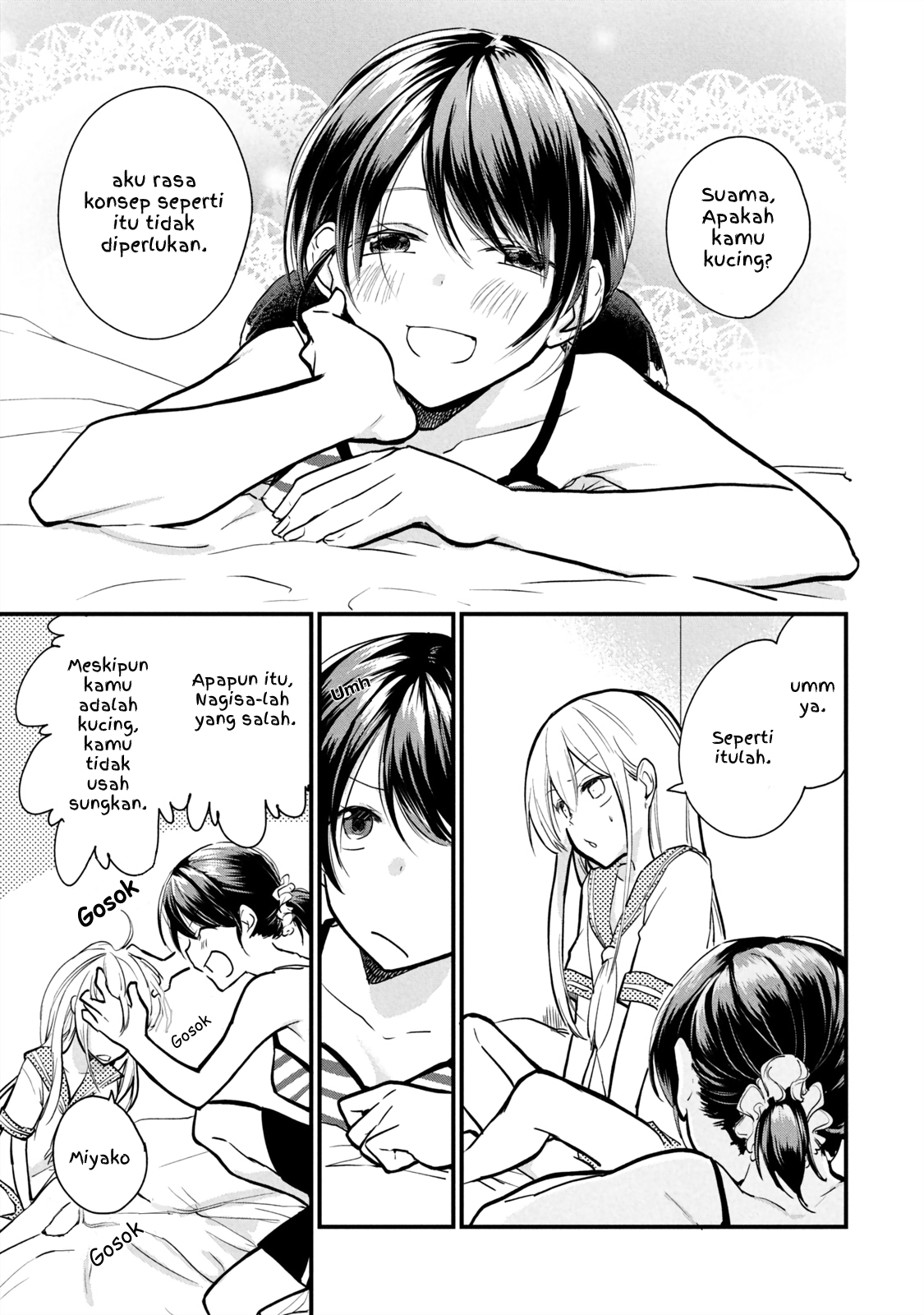 Koneko ♂ ga Matteru node Kaerimasu. Chapter 4.1 - halaman 7