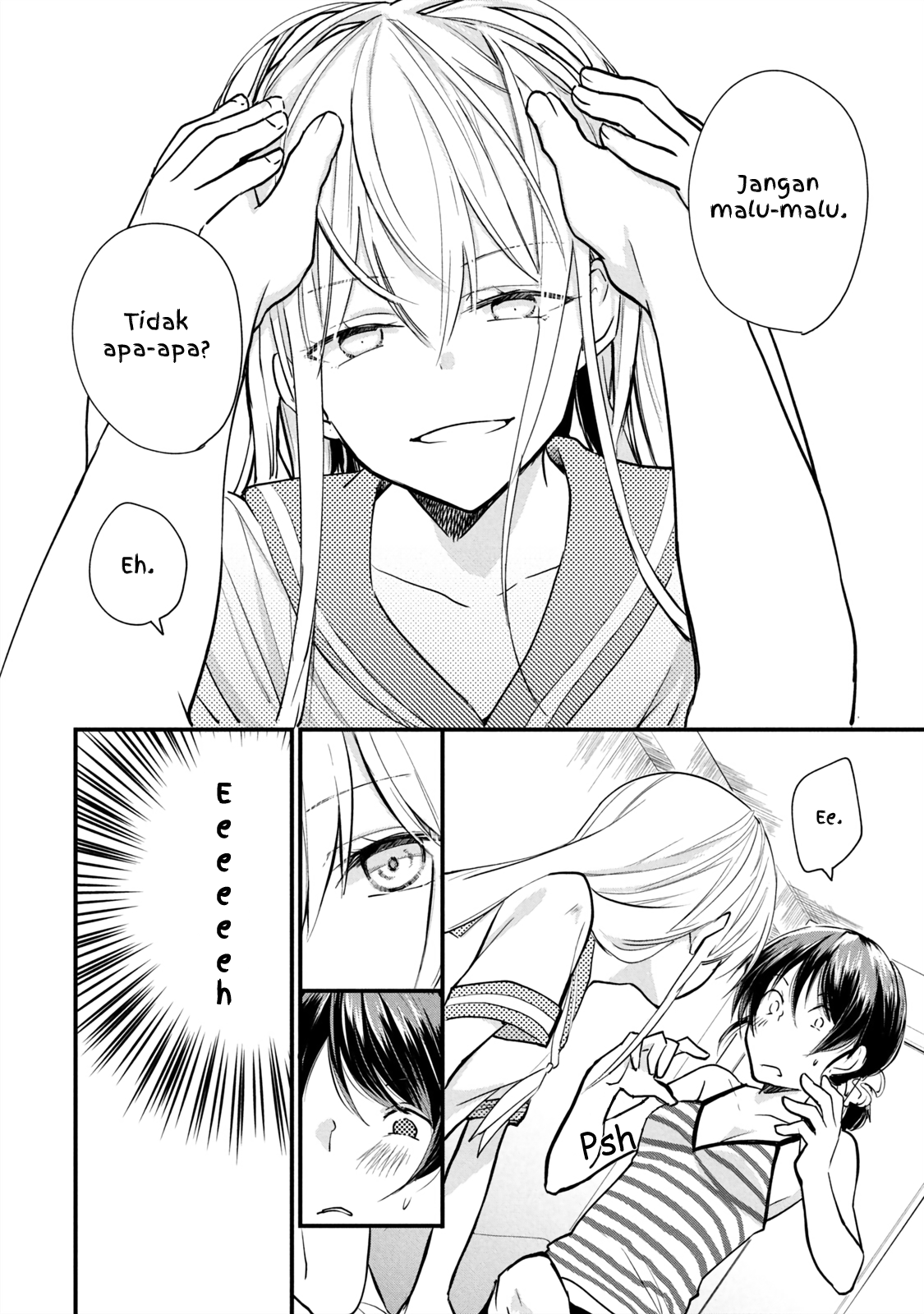 Koneko ♂ ga Matteru node Kaerimasu. Chapter 4.1 - halaman 8