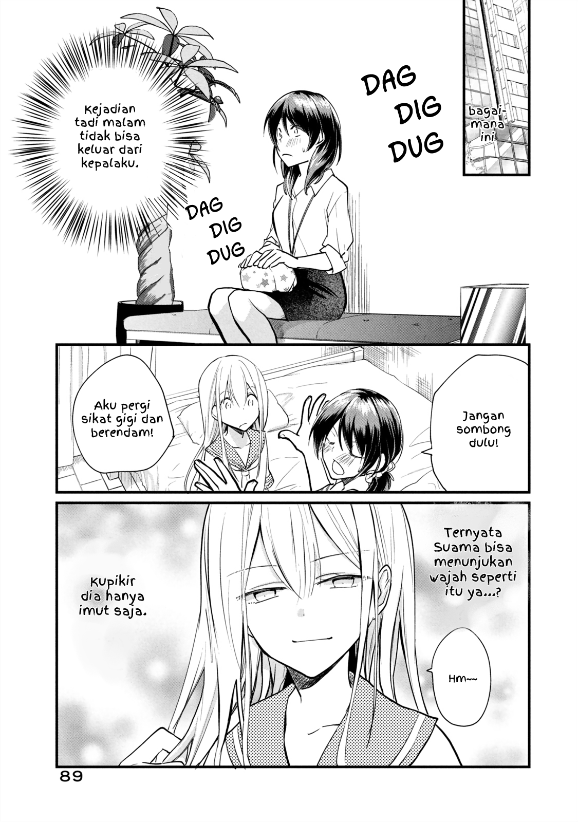 Koneko ♂ ga Matteru node Kaerimasu. Chapter 4.1 - halaman 9