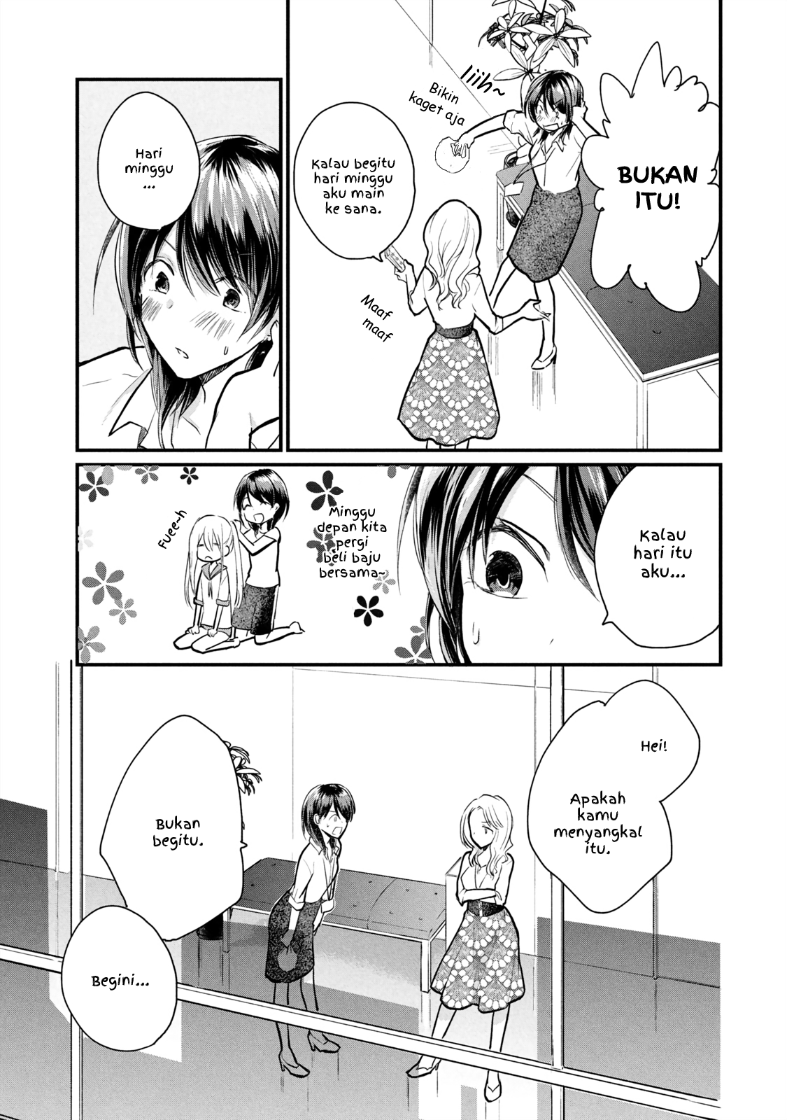 Koneko ♂ ga Matteru node Kaerimasu. Chapter 4.2 - halaman 1