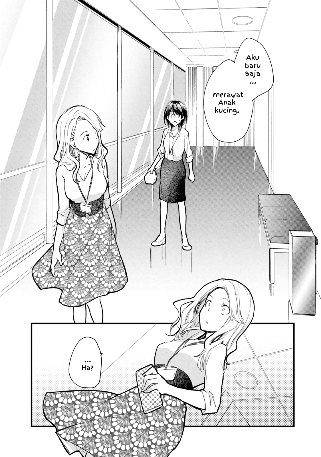 Koneko ♂ ga Matteru node Kaerimasu. Chapter 4.2 - halaman 3